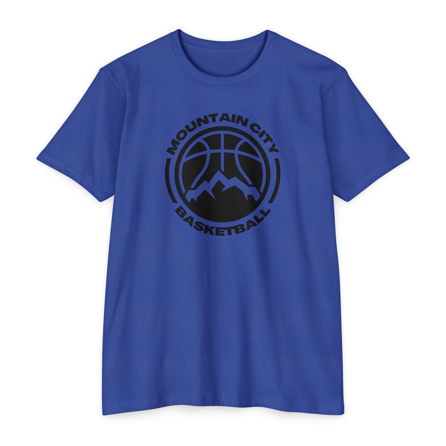 Mtn City Hoops Tee