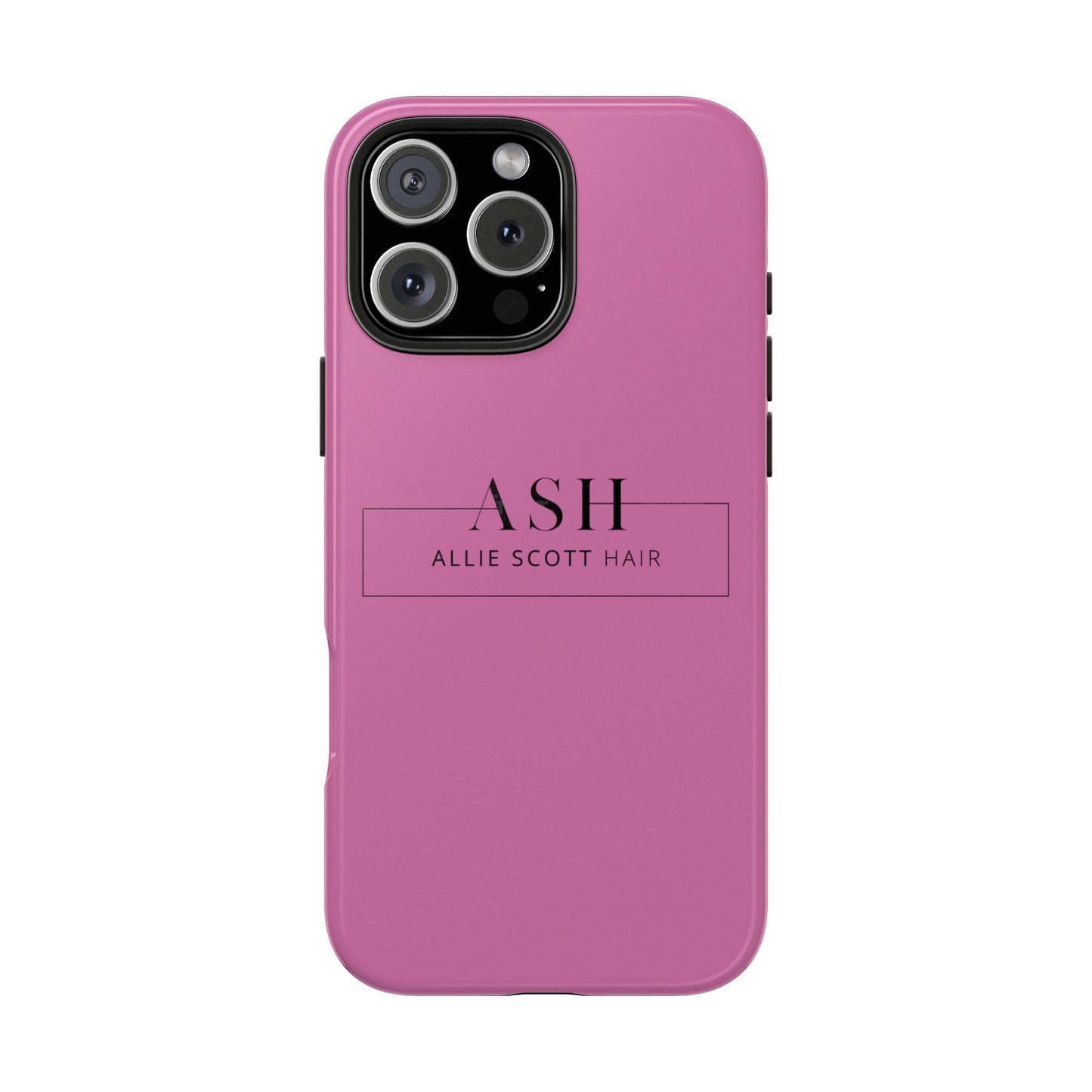 ASH Protective Phone Case (Pink)