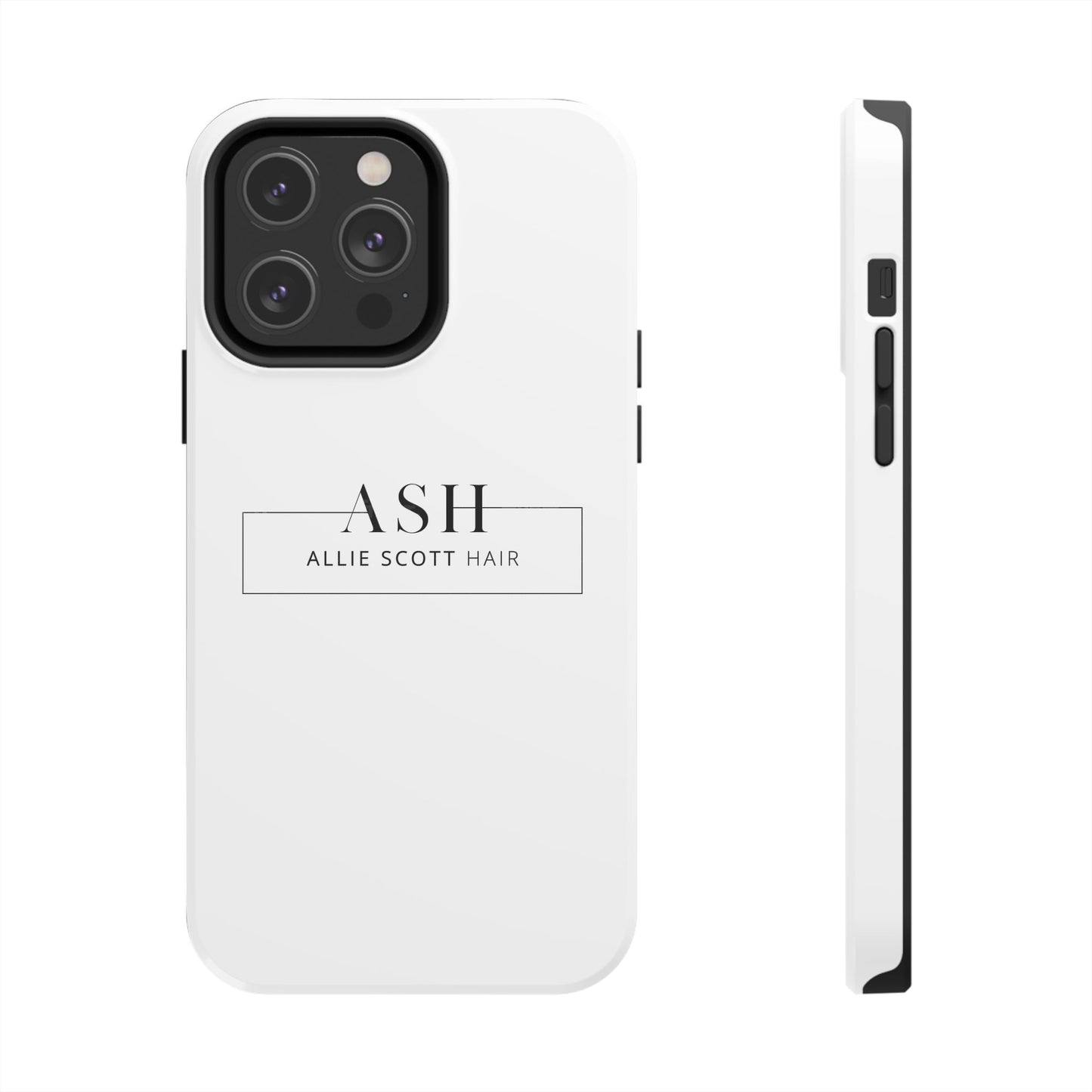 ASH Protective Phone Case (White)
