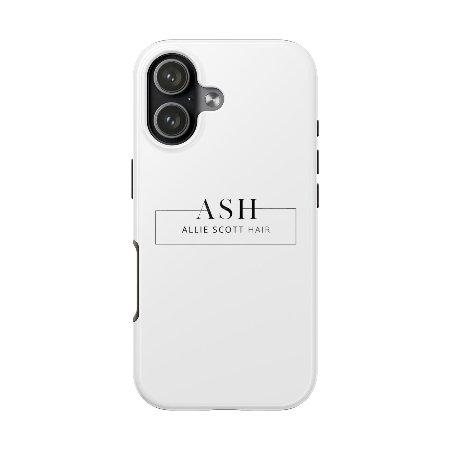 ASH Protective Phone Case (White)