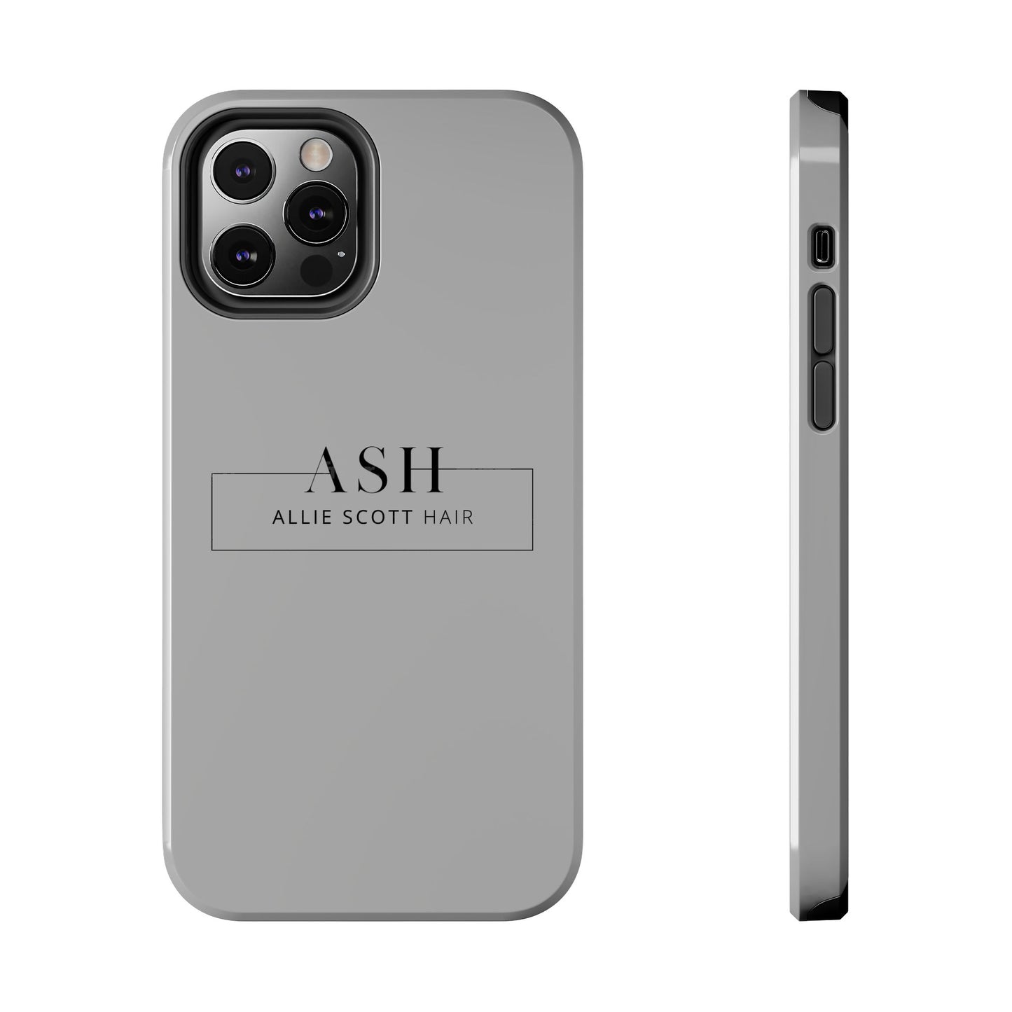 ASH Protective Phone Case (Grey)