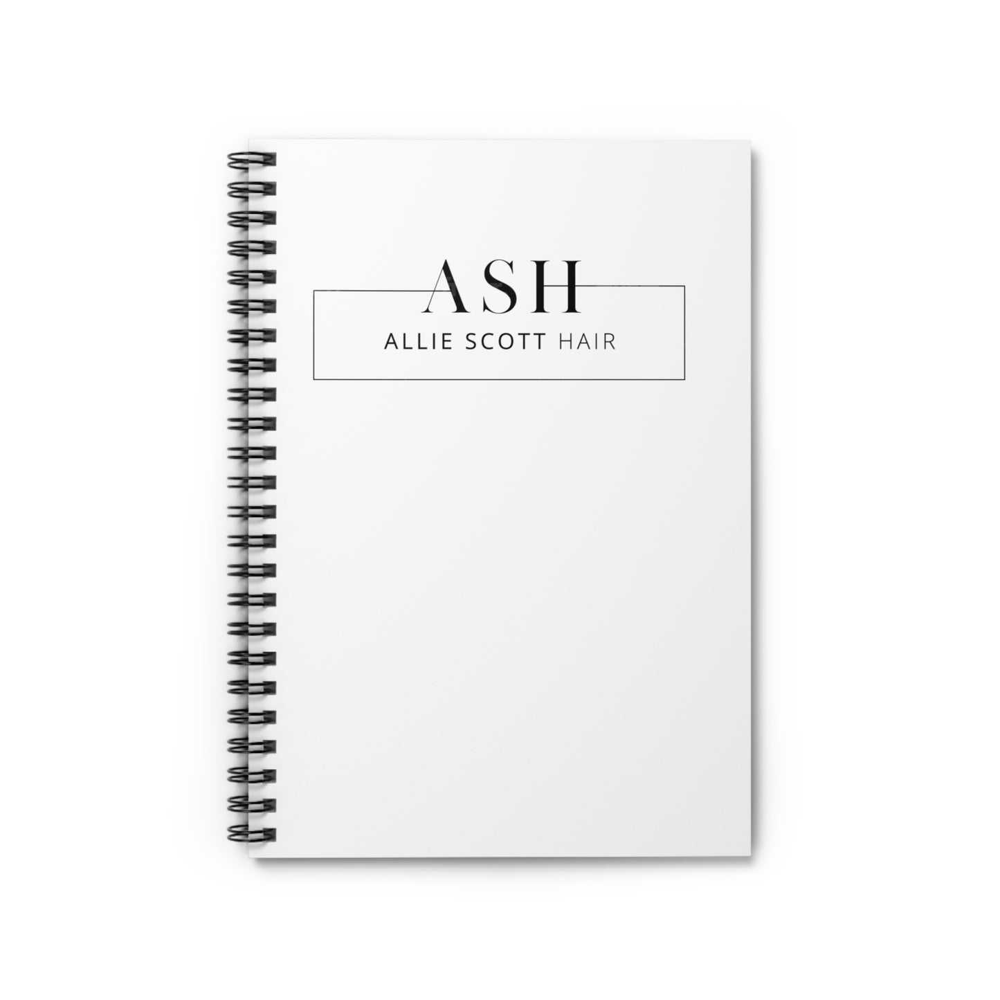 ASH Spiral Notebook - Ruled Line