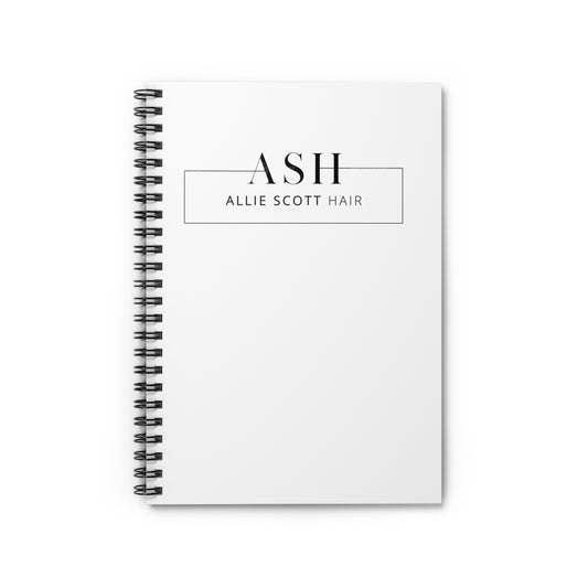 ASH Spiral Notebook - Ruled Line