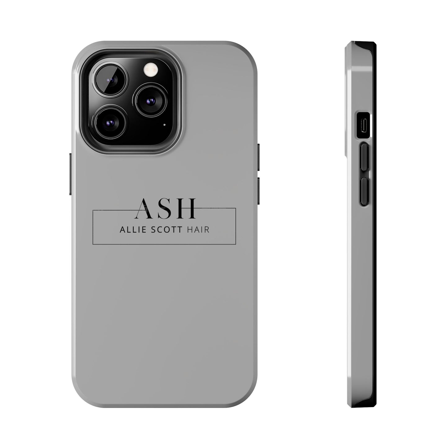 ASH Protective Phone Case (Grey)