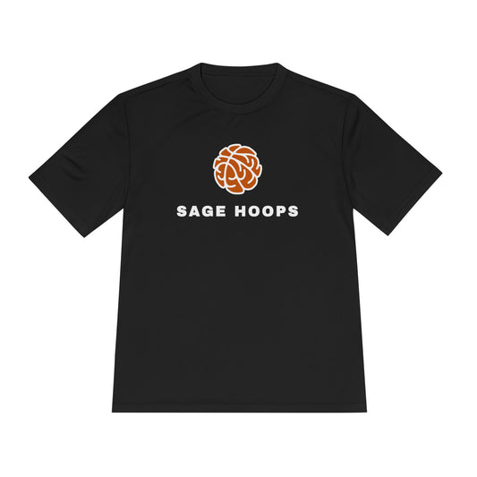 Sage Hoops Moisture Wicking Classic Tee