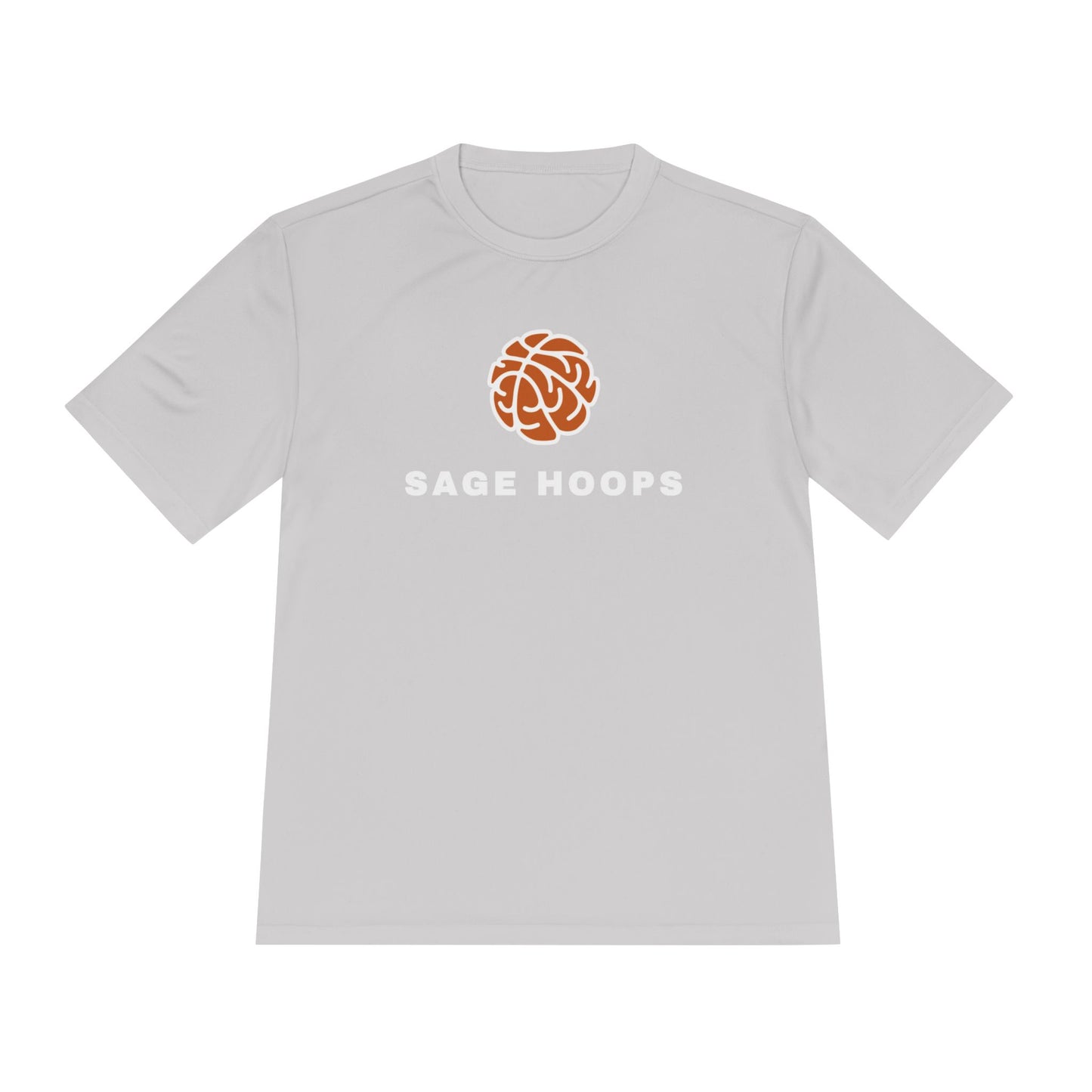Sage Hoops Moisture Wicking Classic Tee