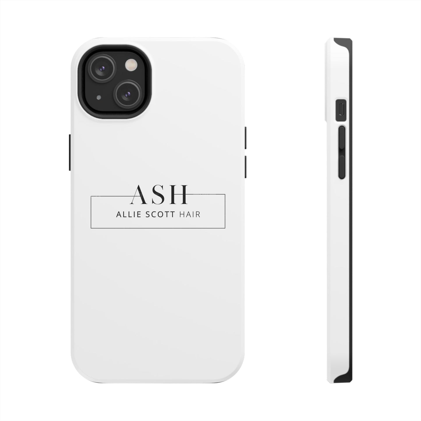 ASH Protective Phone Case (White)