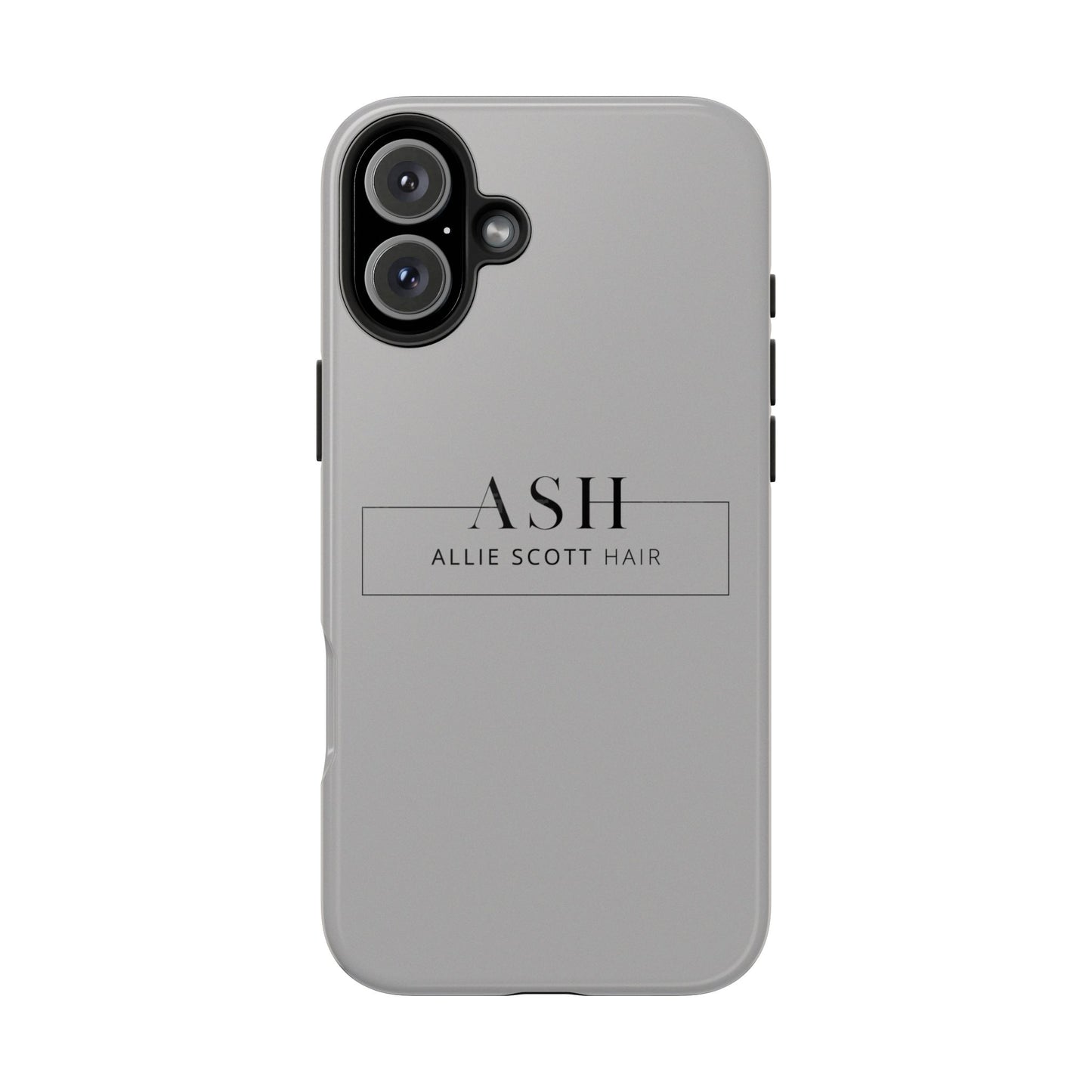 ASH Protective Phone Case (Grey)