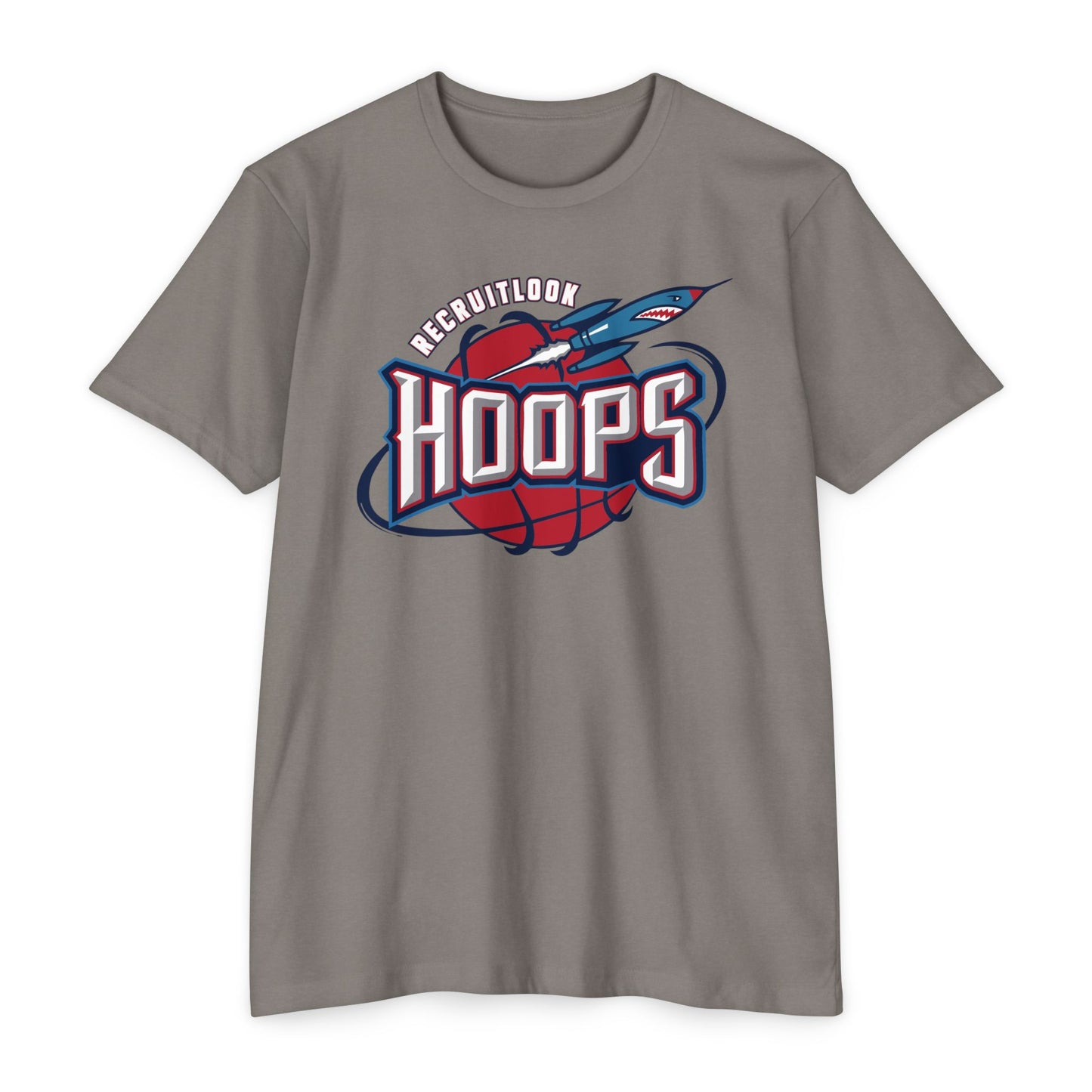Recruit Look Retro Rocket Tee