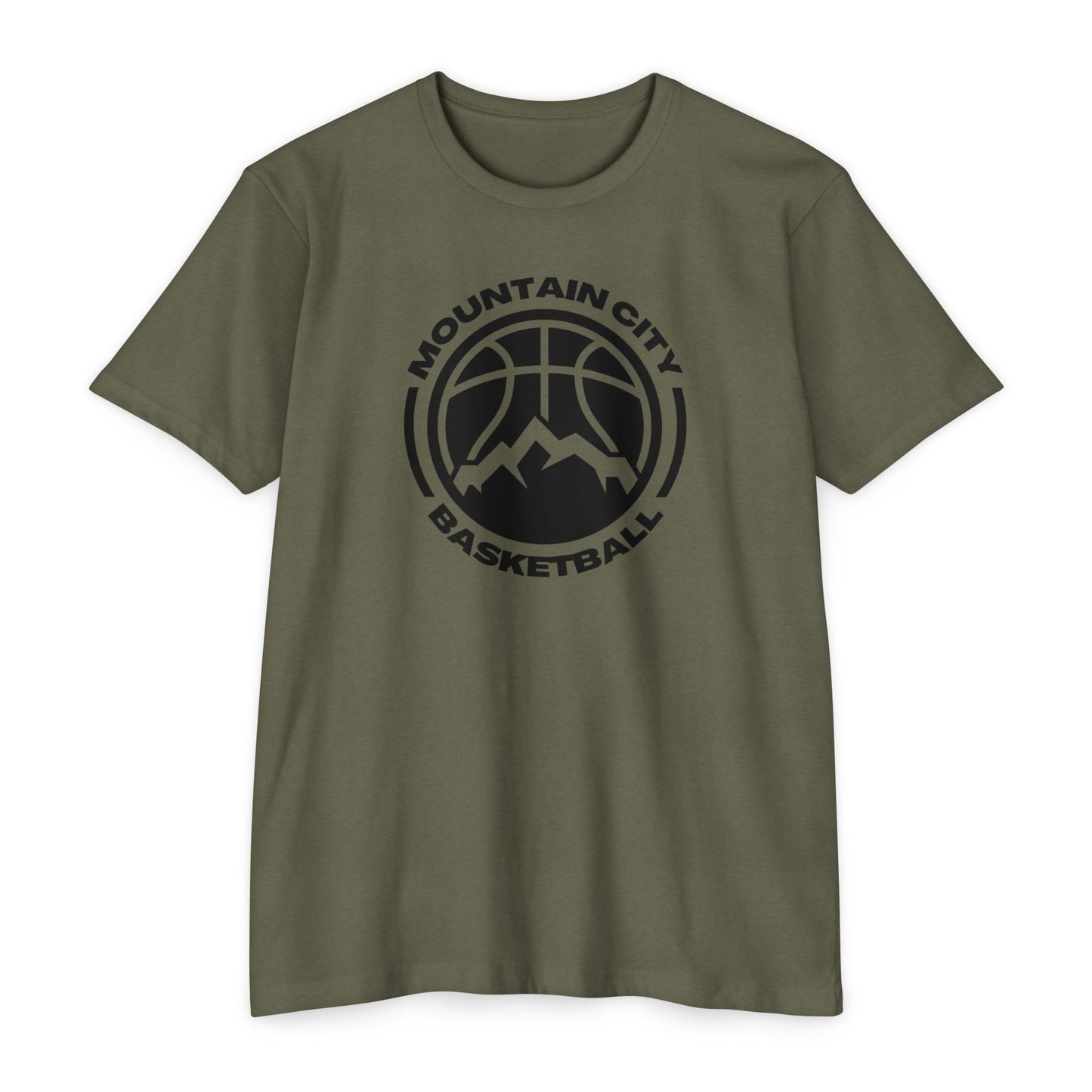 Mtn City Hoops Tee