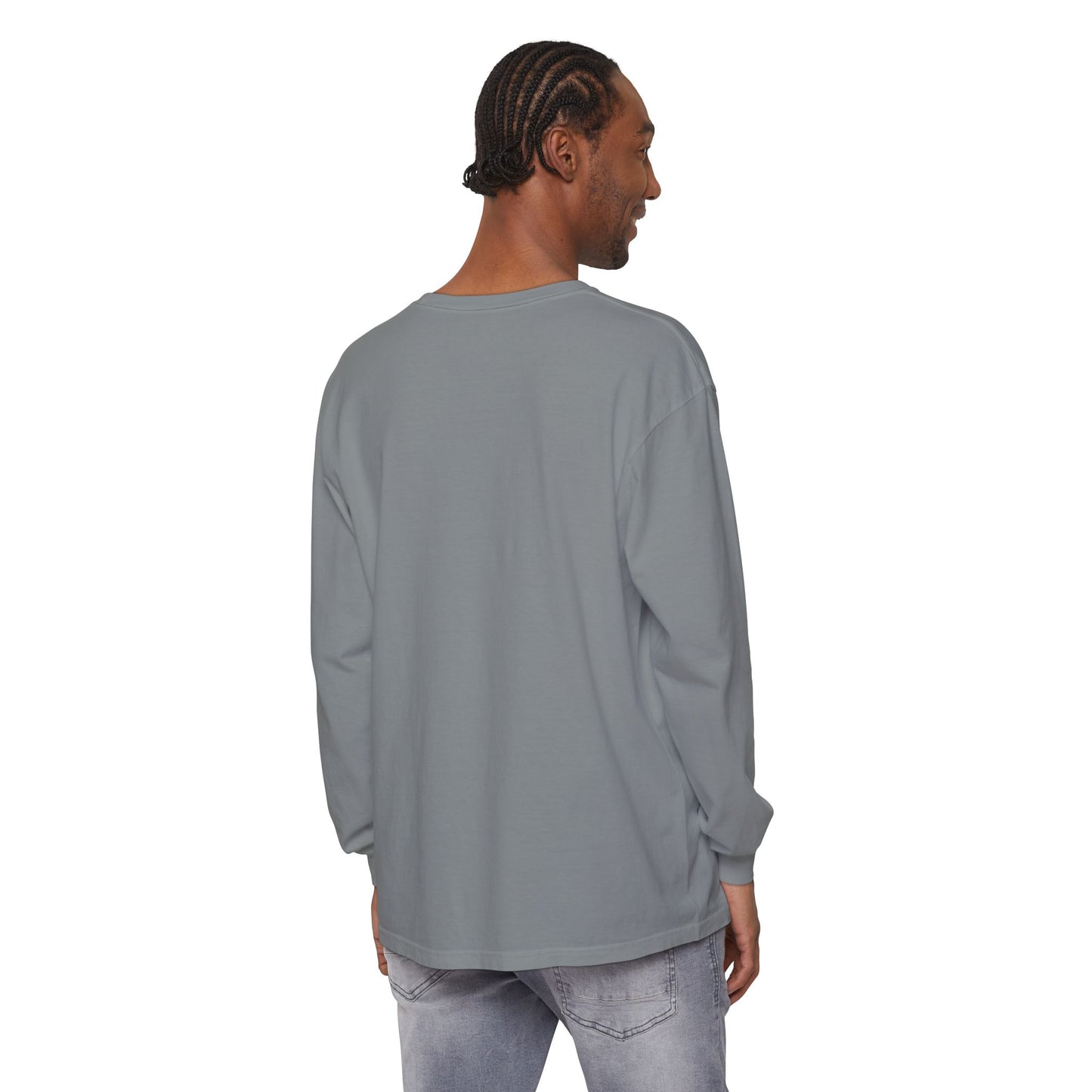 Mtn City Garment-dyed Long Sleeve T-Shirt
