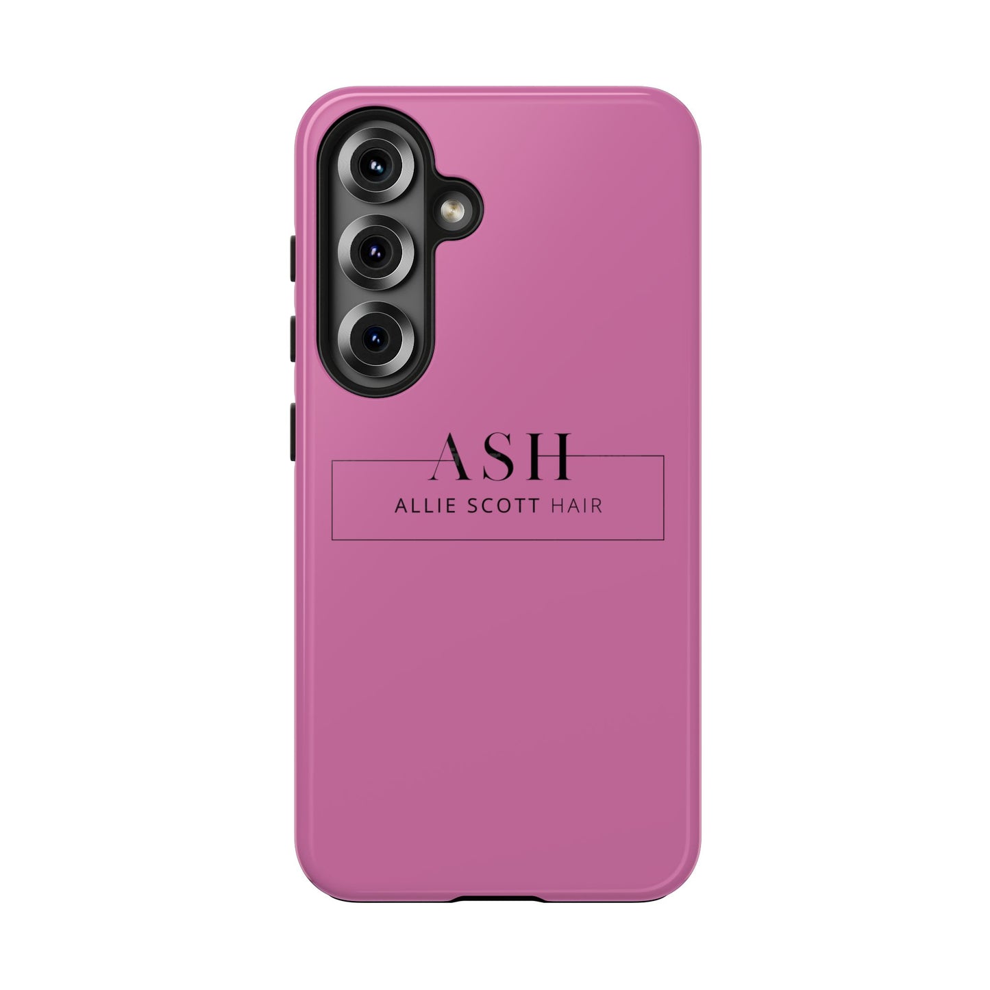 ASH Protective Phone Case (Pink)