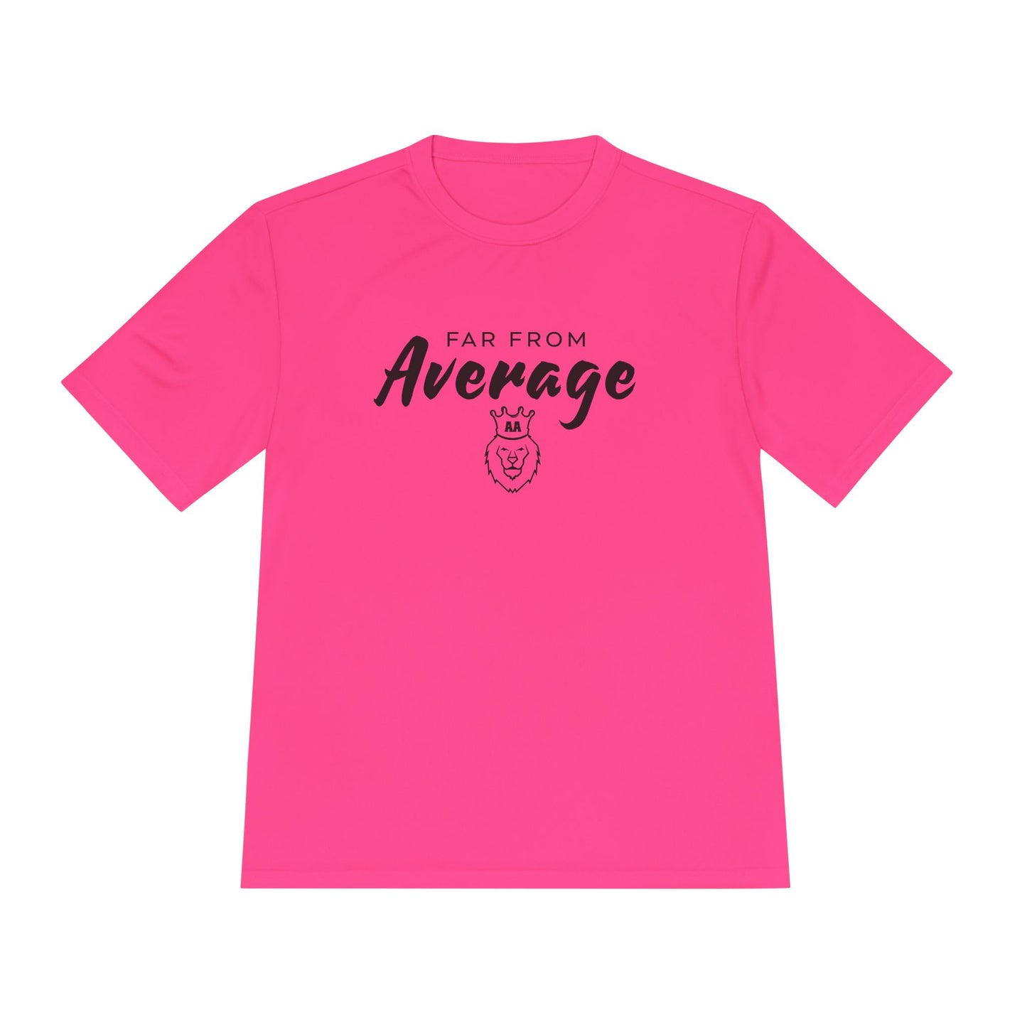 Far From Average Moisture Wicking Tee
