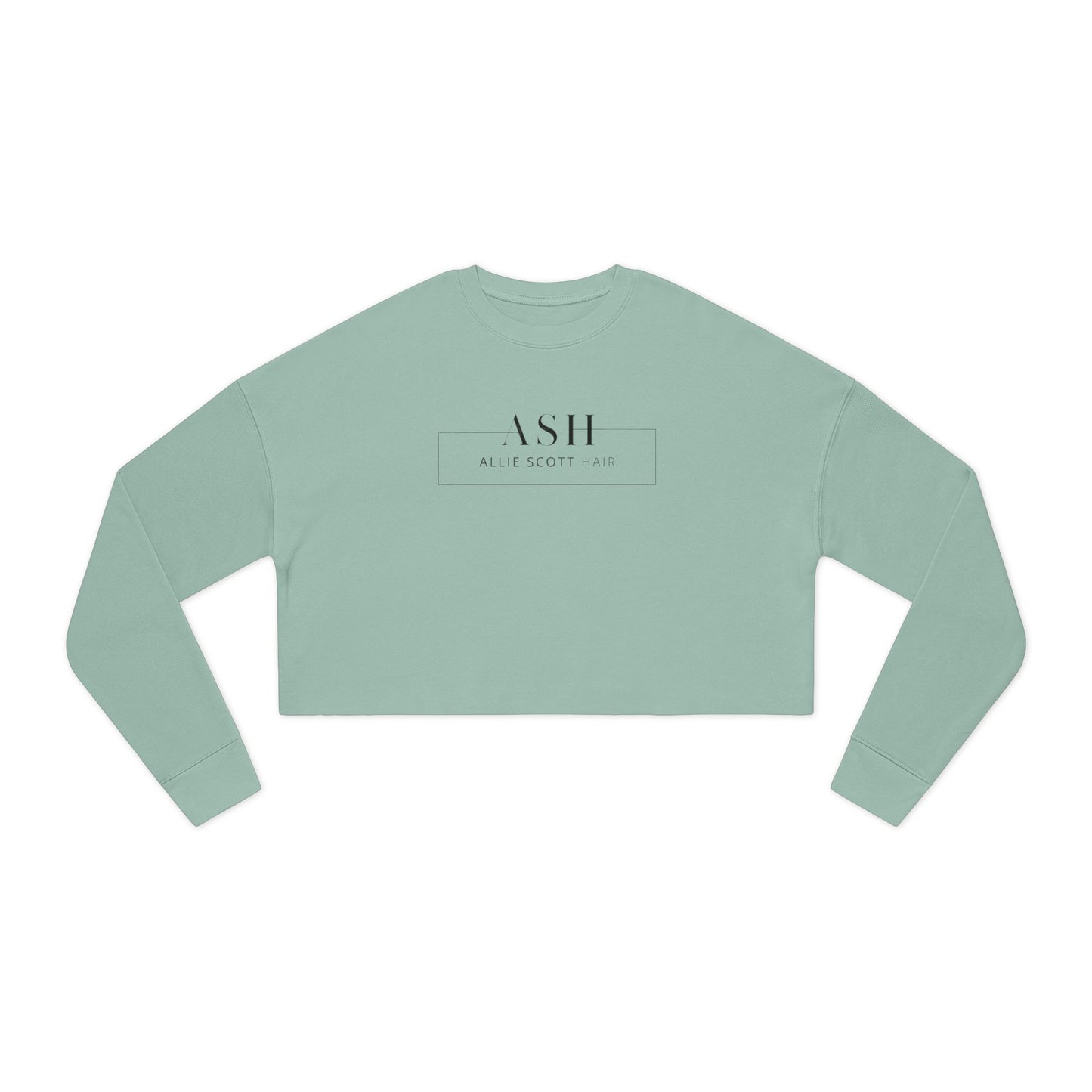 ASH Women's Cropped Crewneck Sweatshirt