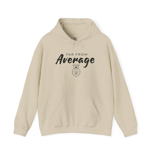 Far From Average Unisex Heavy Blend™ Hooded Sweatshirt