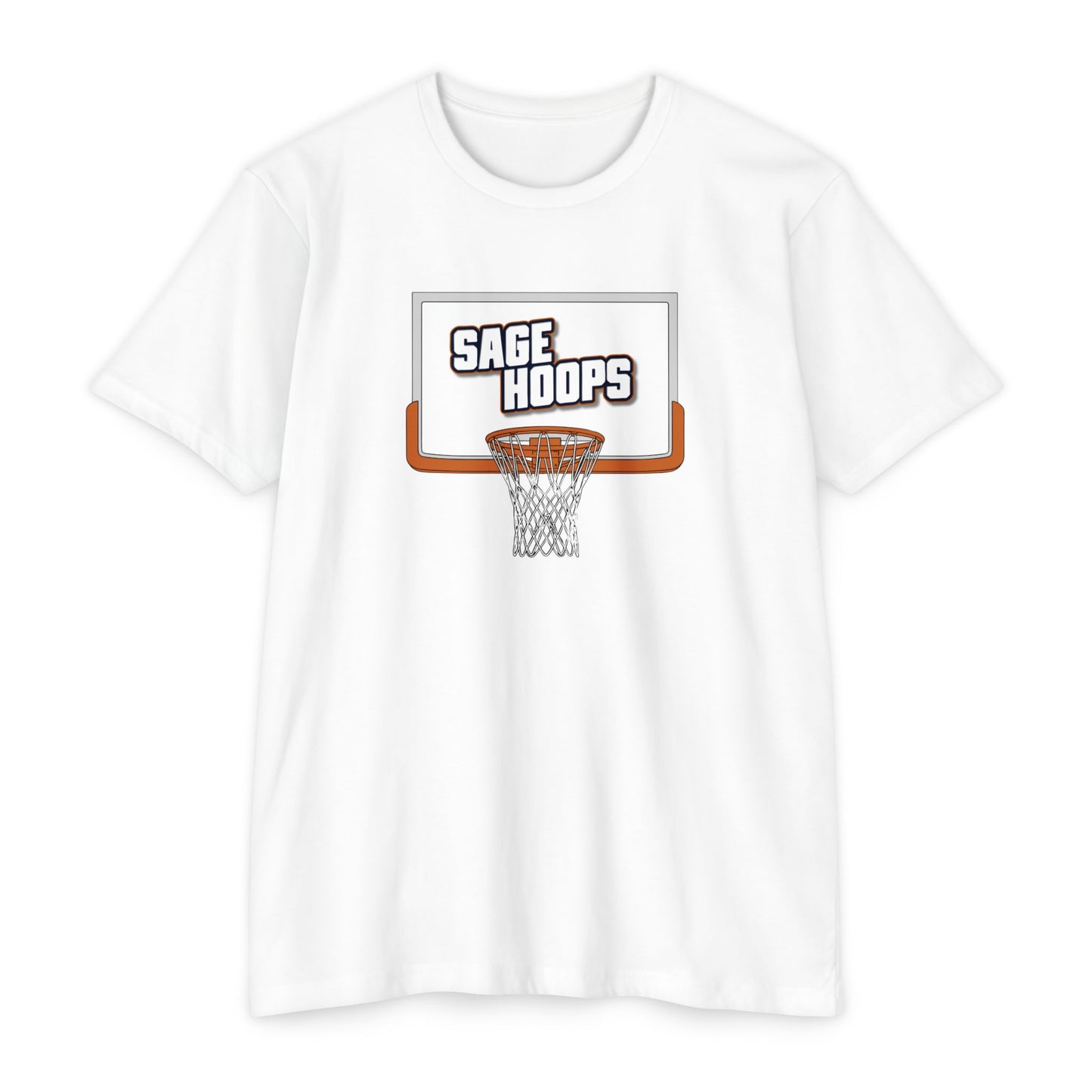 Sage Hoops Hoop Tee