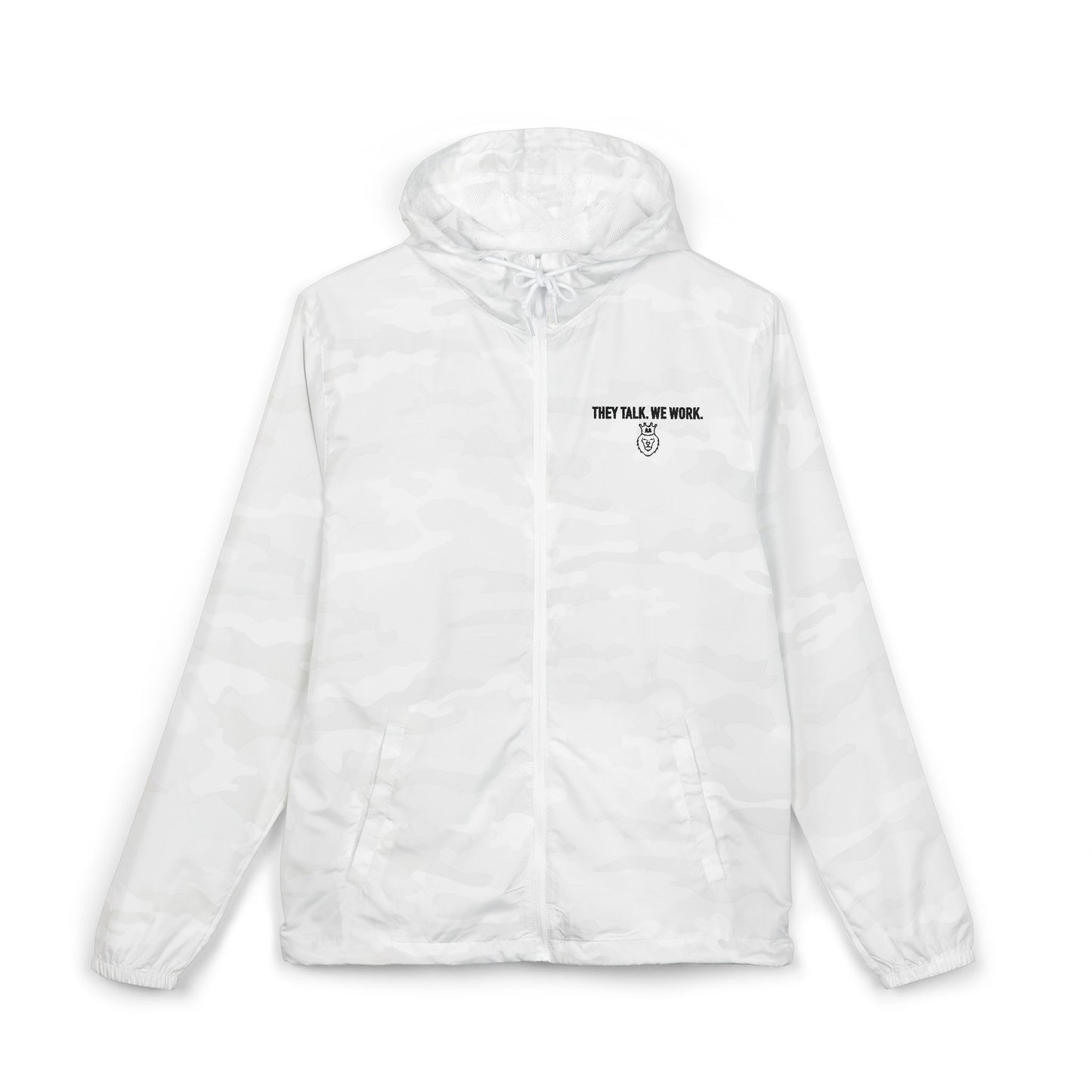 AA Unisex Full-Zip Windbreaker