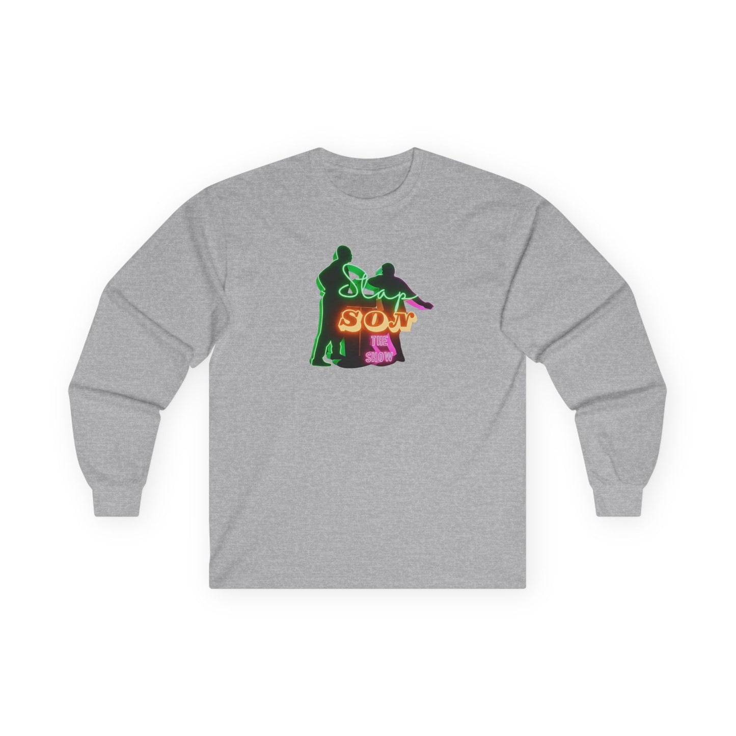 Slapson "The Show" Cotton Long Sleeve Tee