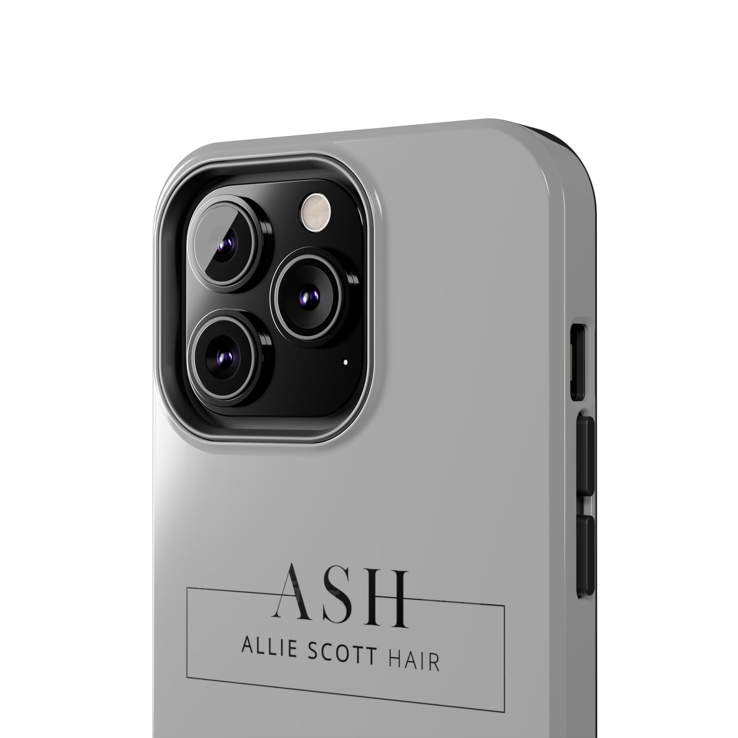 ASH Protective Phone Case (Grey)