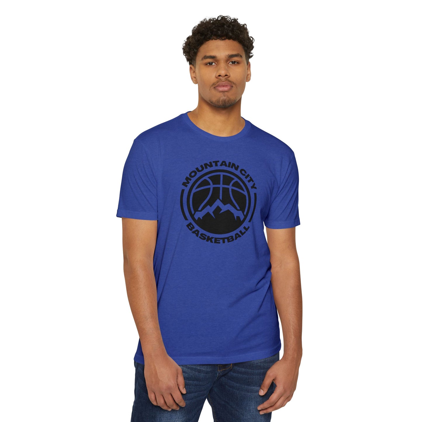 Mtn City Hoops Tee