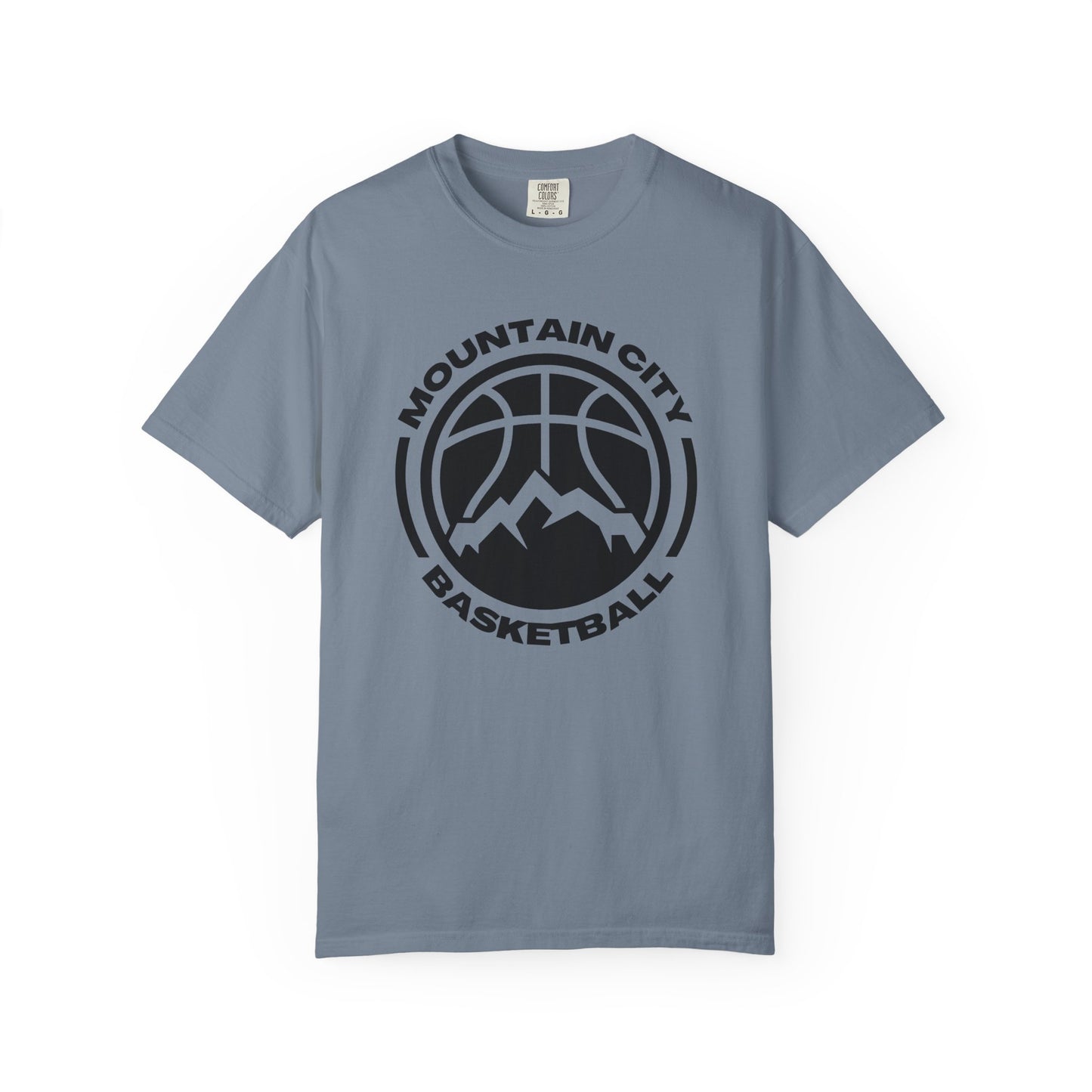 Mtn City Garment-Dyed T-shirt