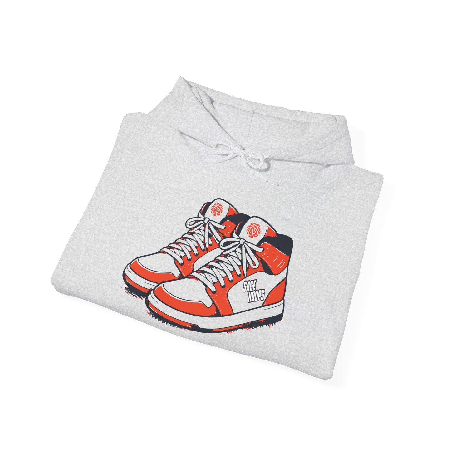 Sage Hoops "Shoes" Heavy Blend Hoodie