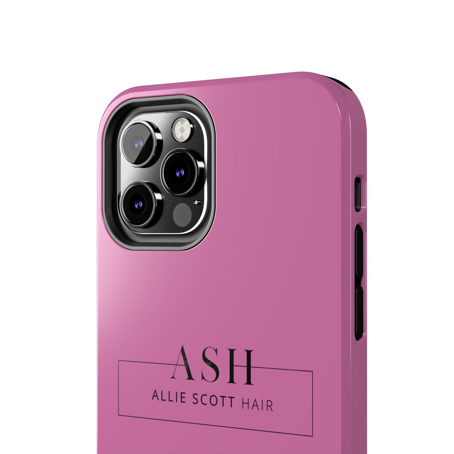 ASH Protective Phone Case (Pink)