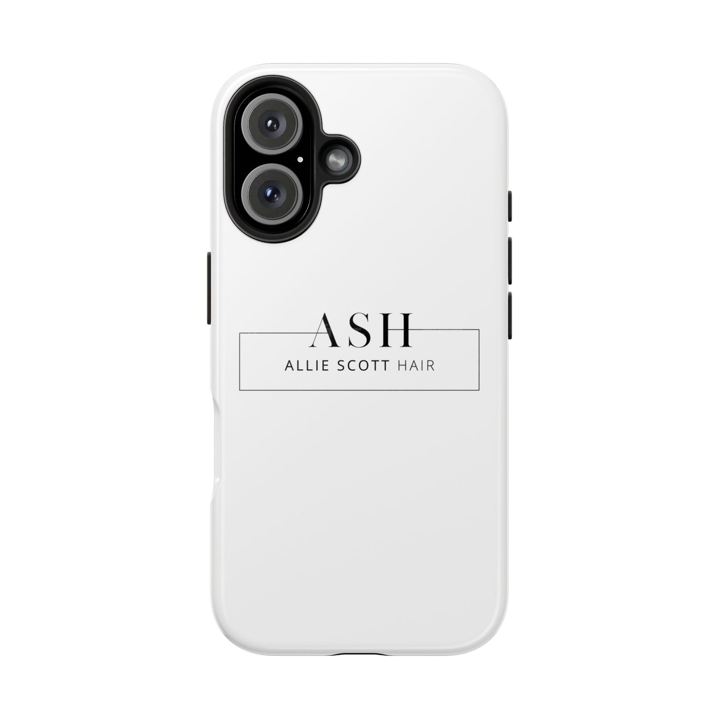 ASH Protective Phone Case (White)