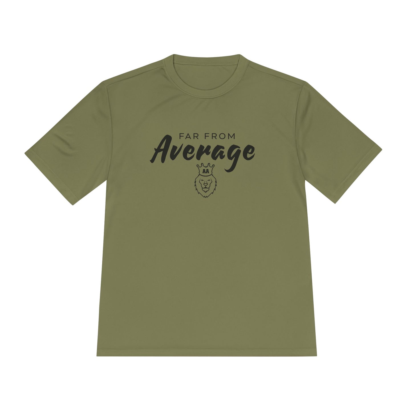 Far From Average Moisture Wicking Tee