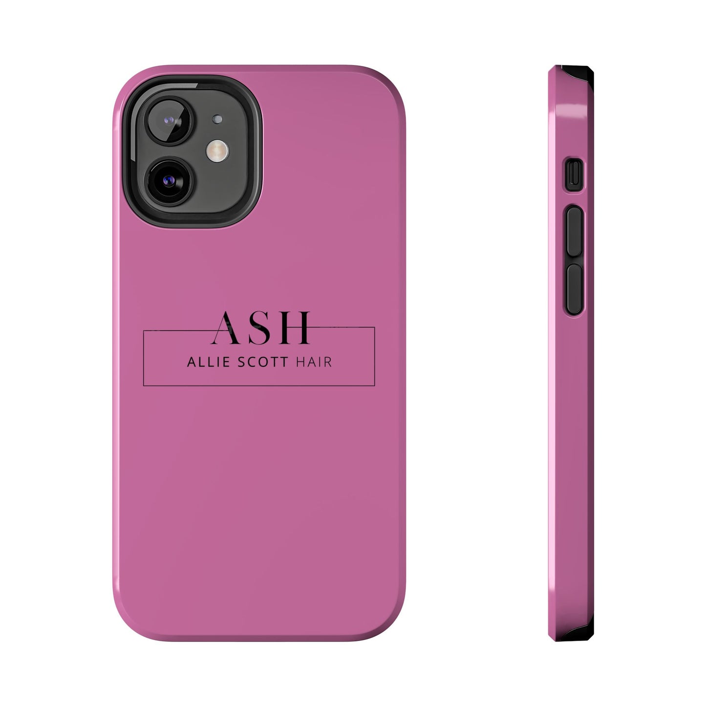 ASH Protective Phone Case (Pink)