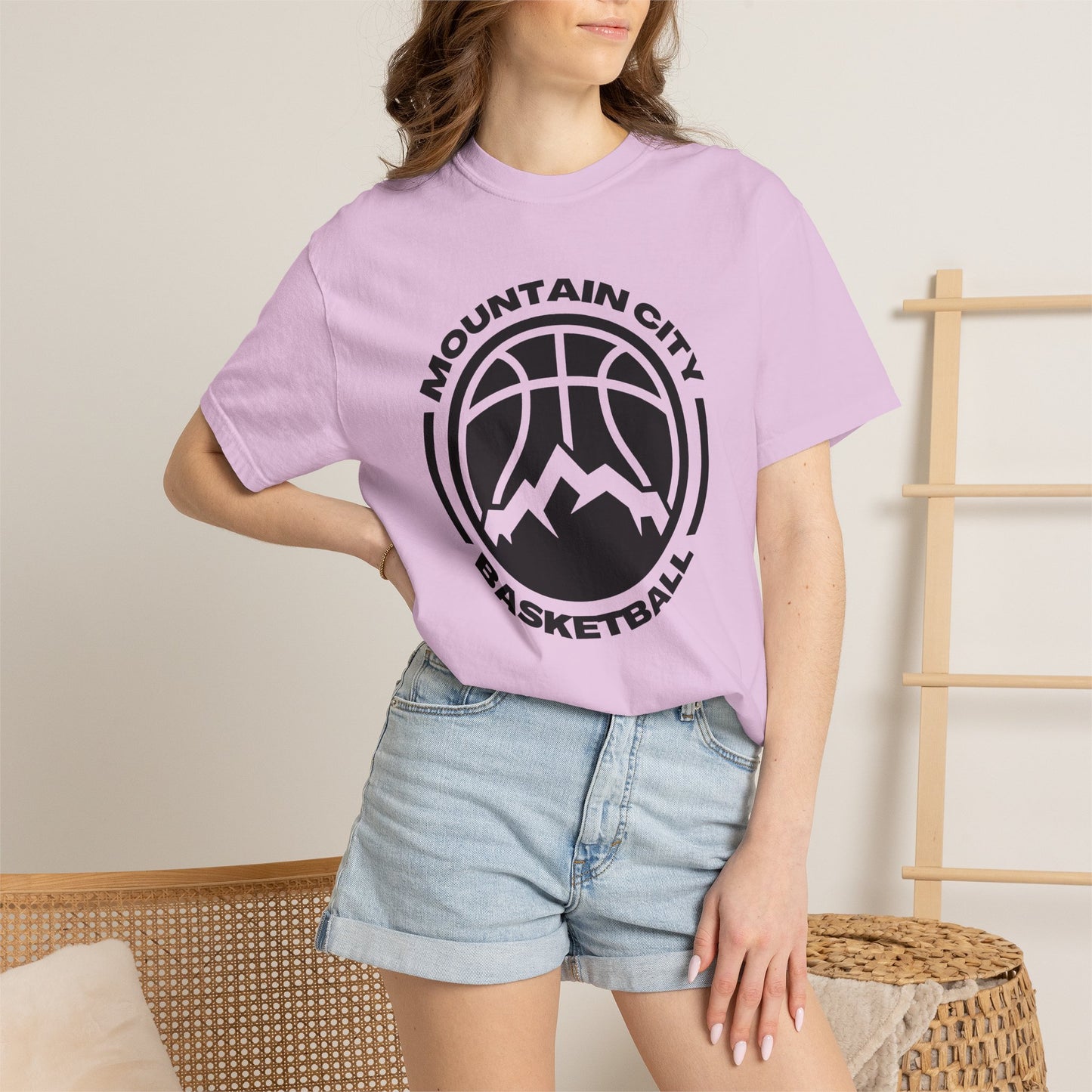 Mtn City Garment-Dyed T-shirt