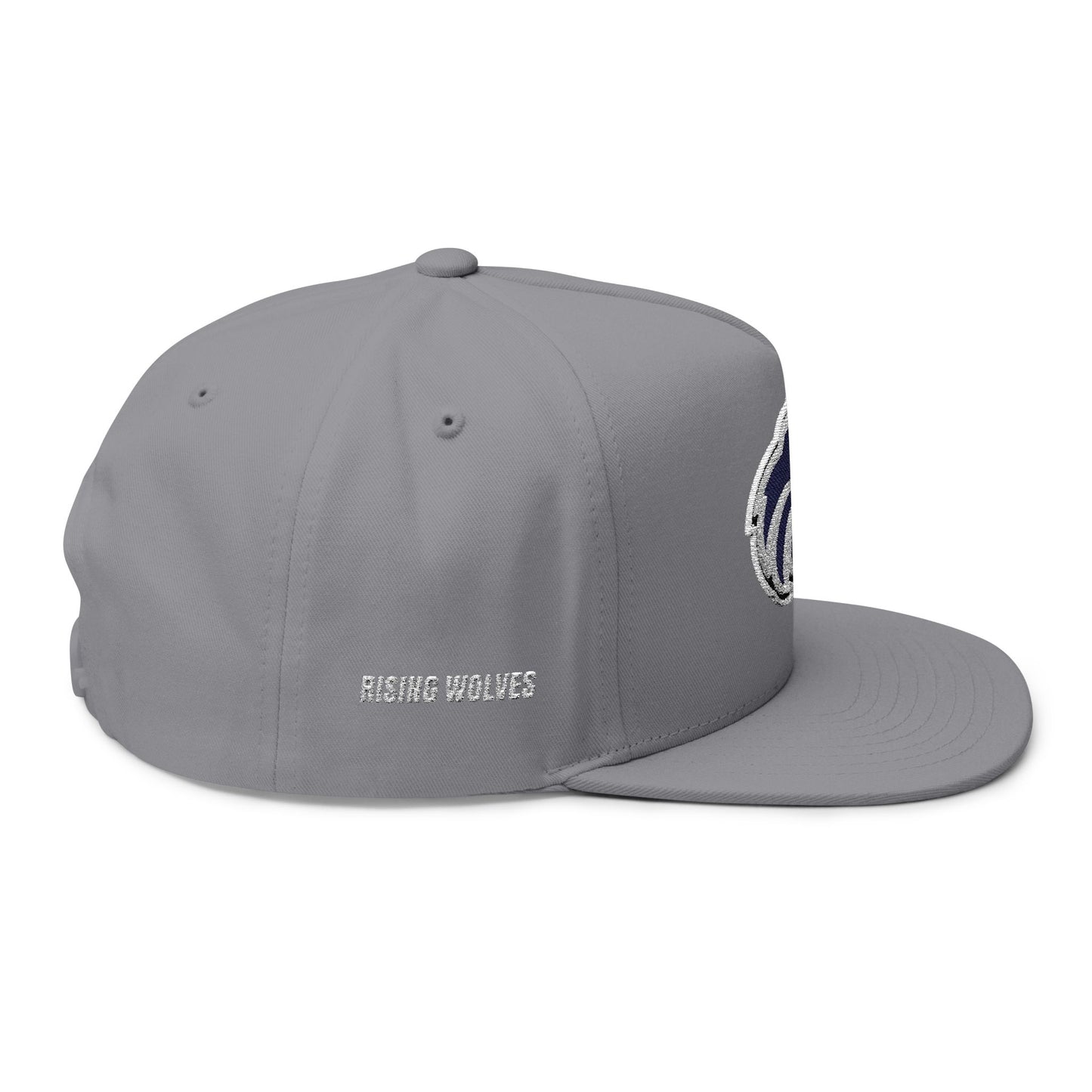 Rising Wolves Snapback Hat