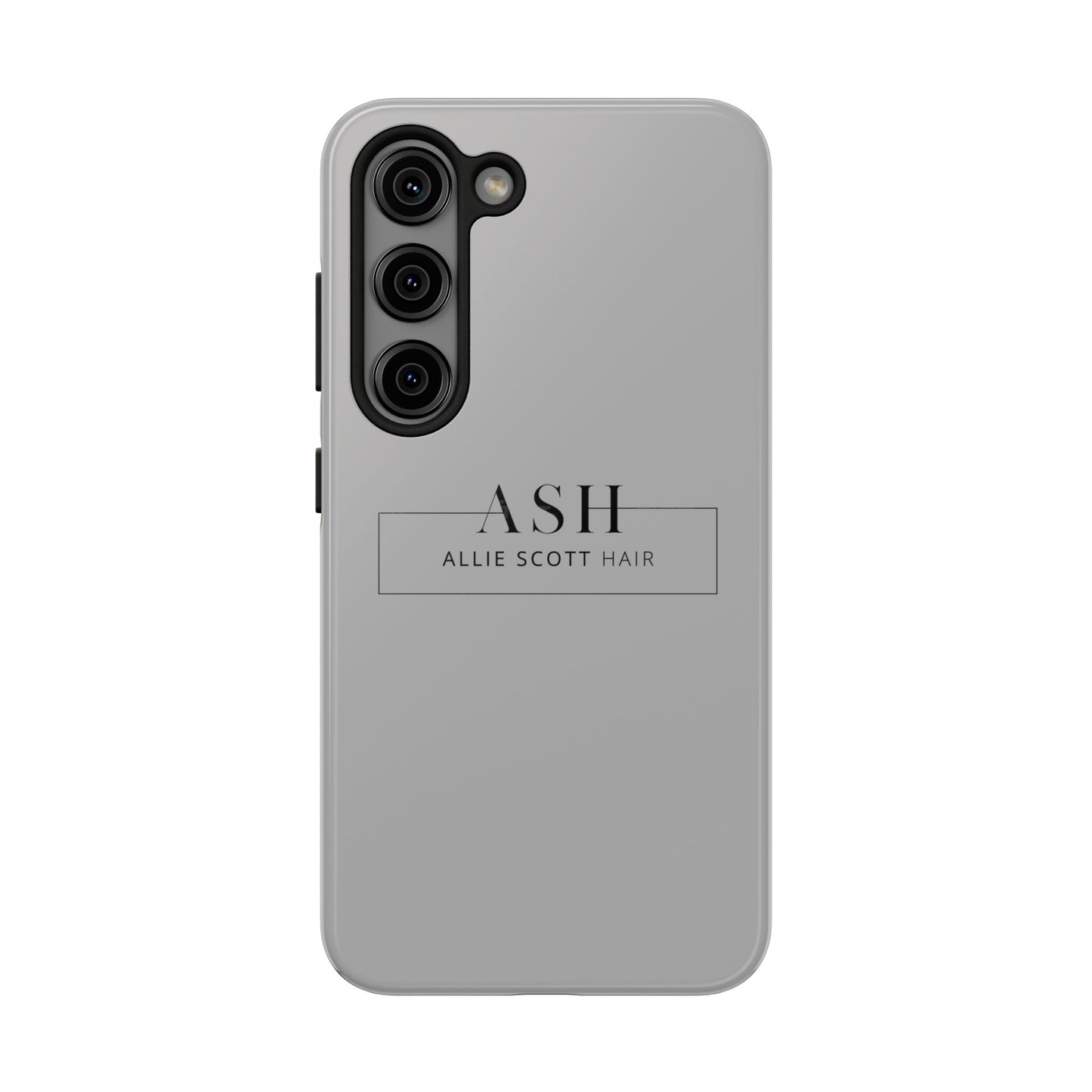 ASH Protective Phone Case (Grey)