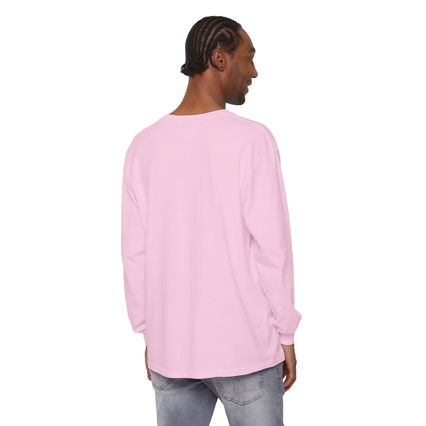 Mtn City Garment-dyed Long Sleeve T-Shirt