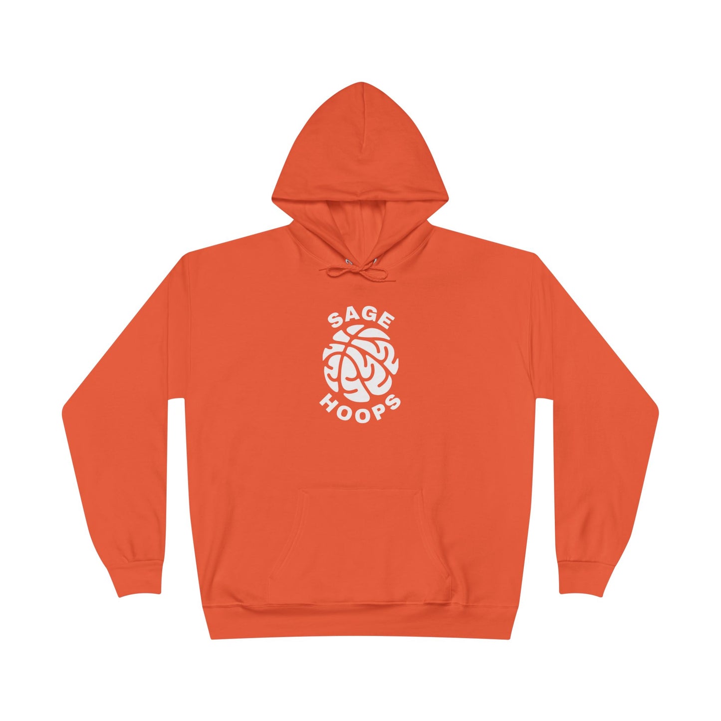 Sage Hoops Official Logo Hoodie