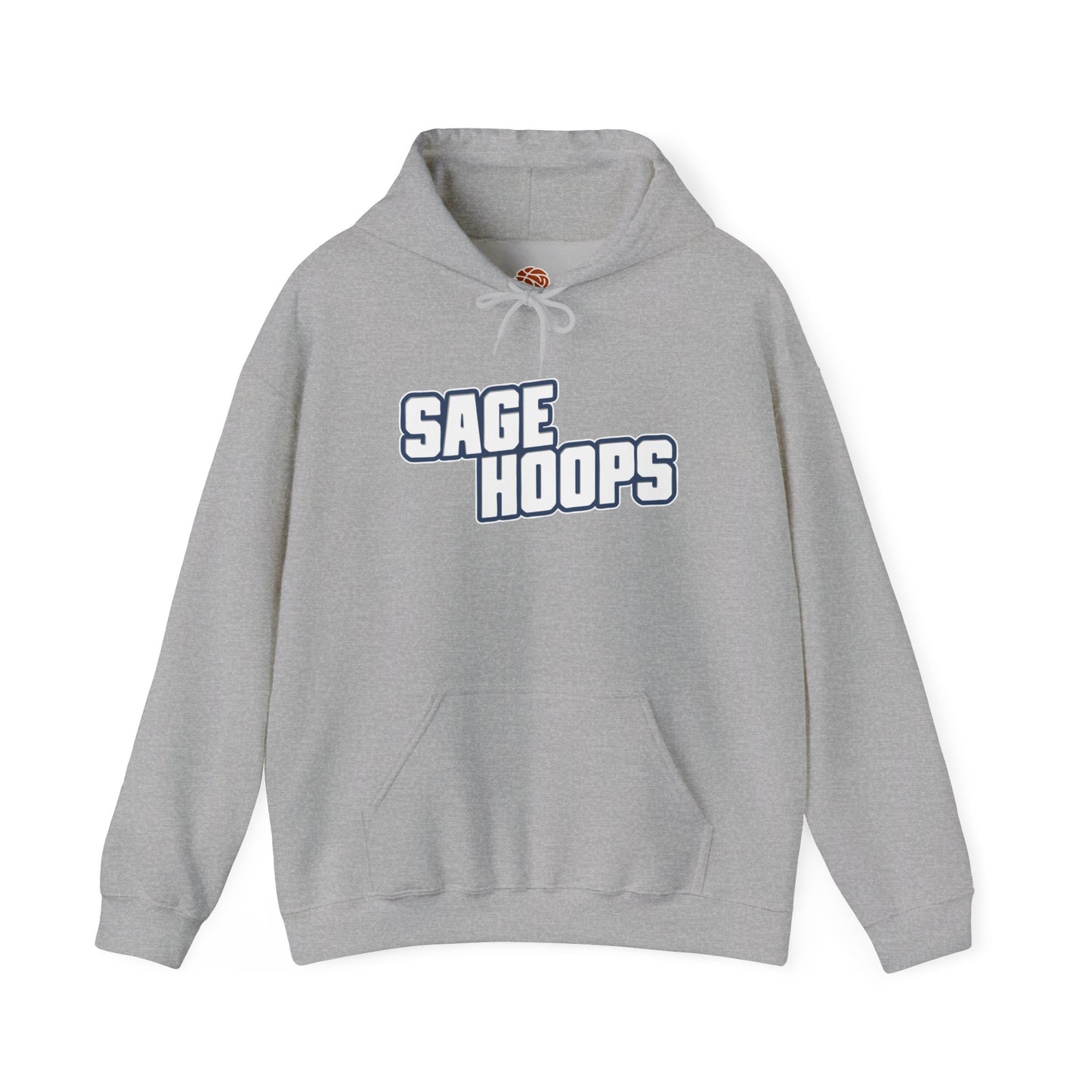 "Sage Hoops" Heavy Blend Hoodie