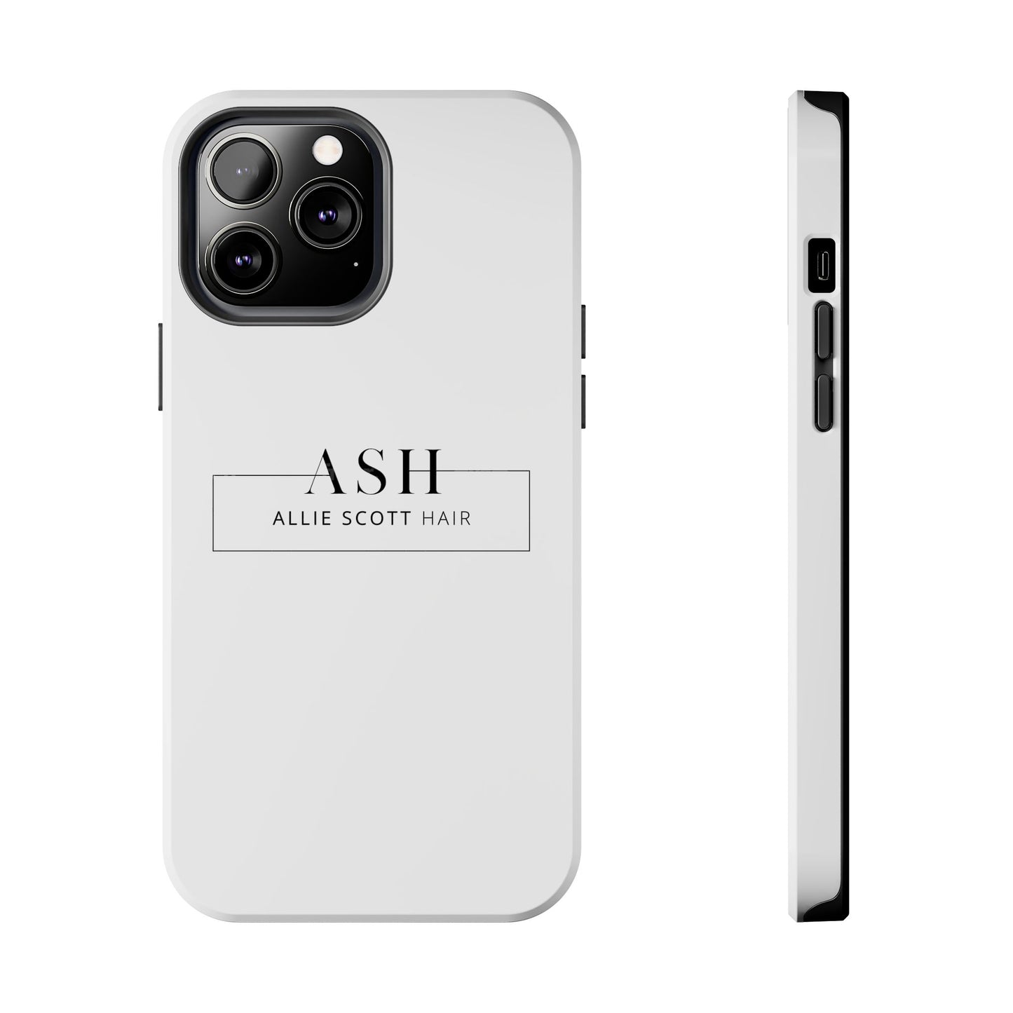 ASH Protective Phone Case (White)