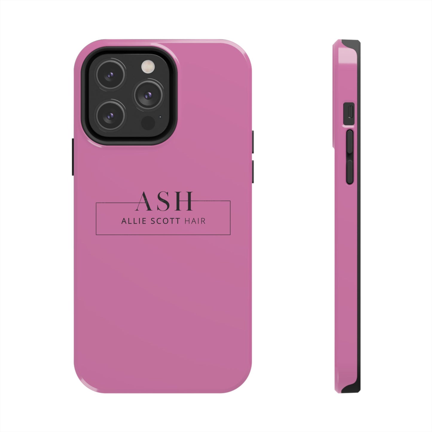 ASH Protective Phone Case (Pink)
