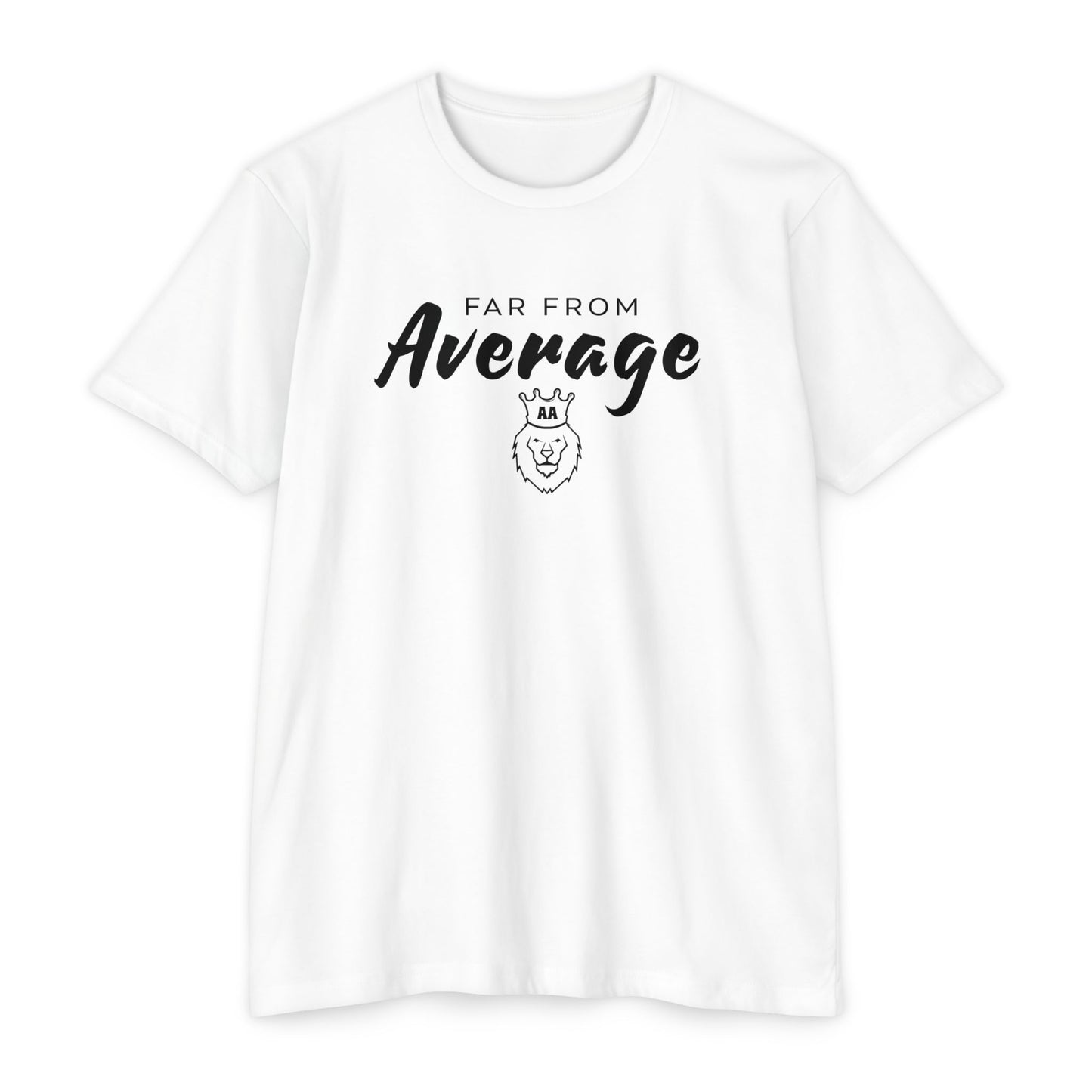 Far From Average Tee
