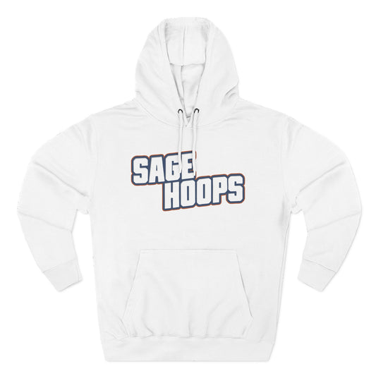 "Sage Hoops" Classic Fleece Hoodie