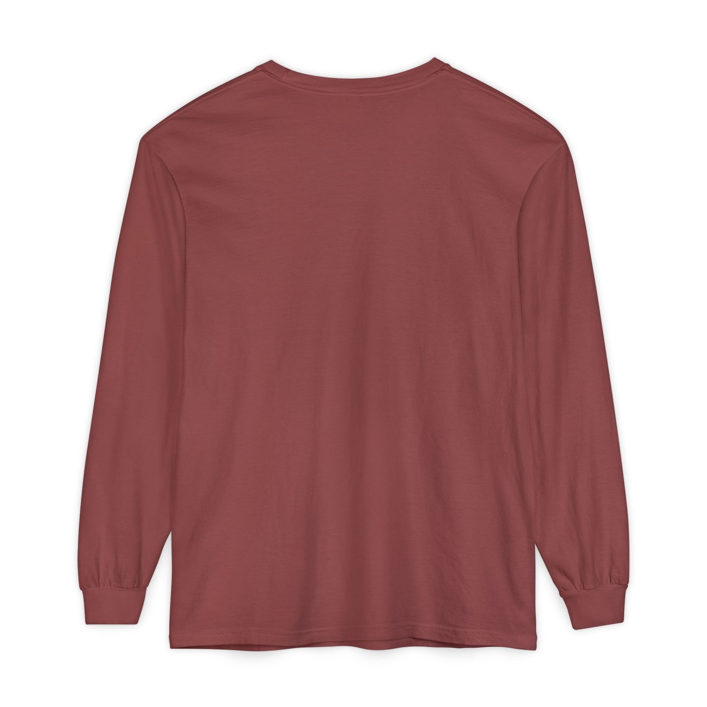 Mtn City Garment-dyed Long Sleeve T-Shirt