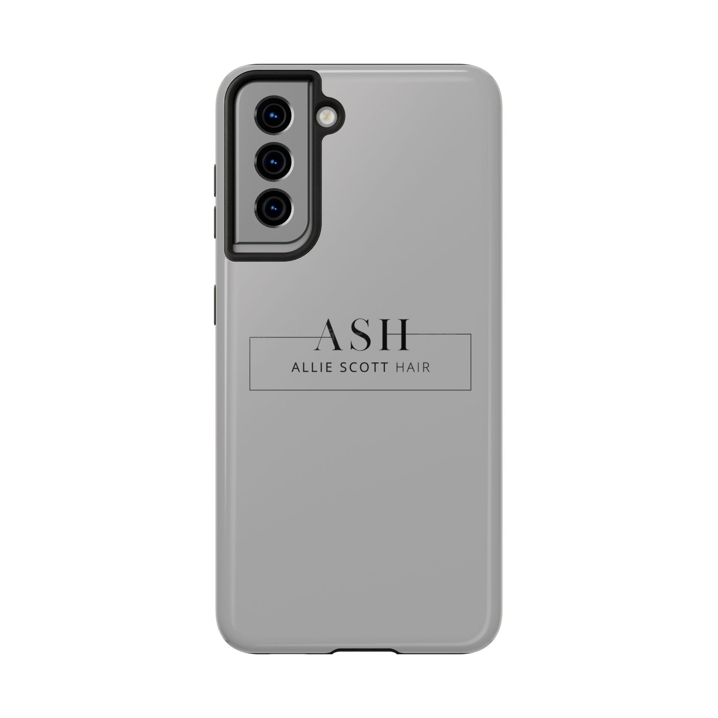 ASH Protective Phone Case (Grey)
