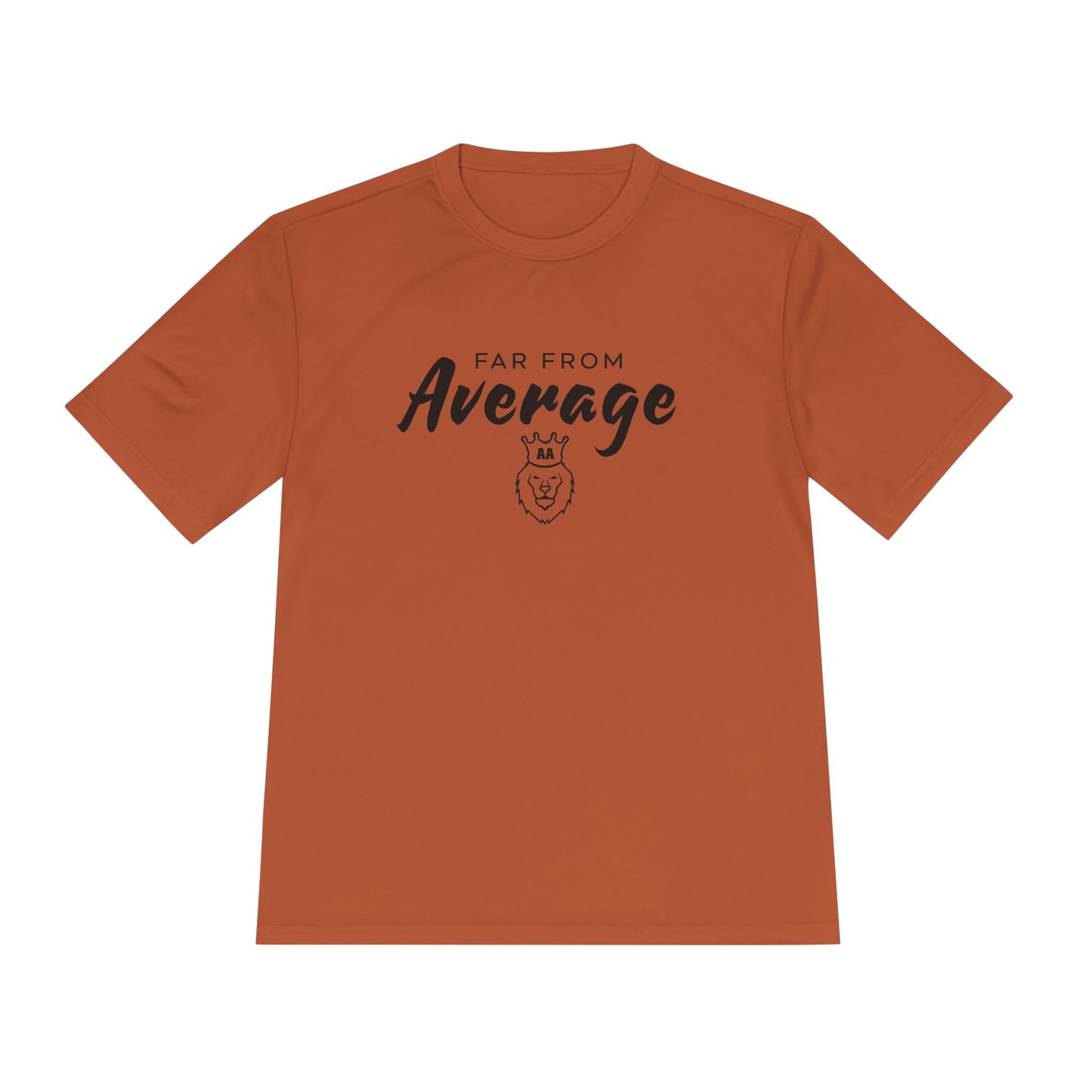 Far From Average Moisture Wicking Tee