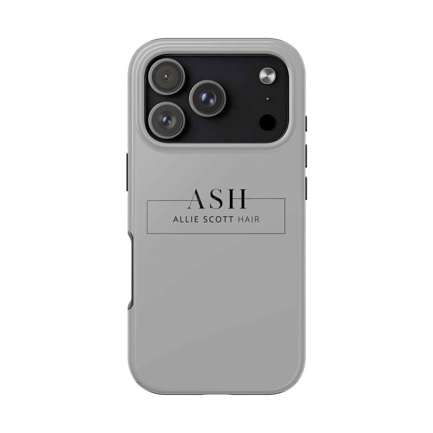 ASH Protective Phone Case (Grey)