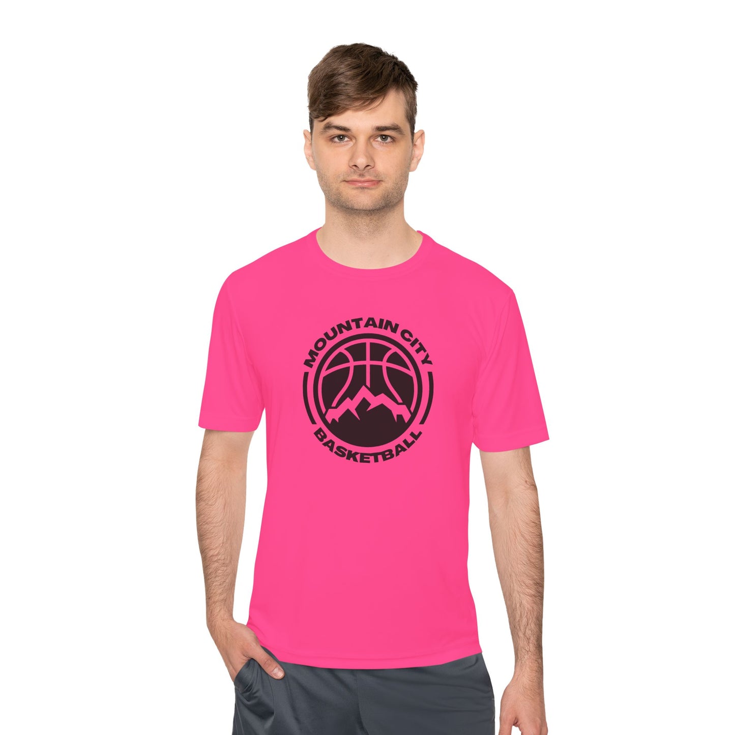 Mtn City Moisture Wicking Tee