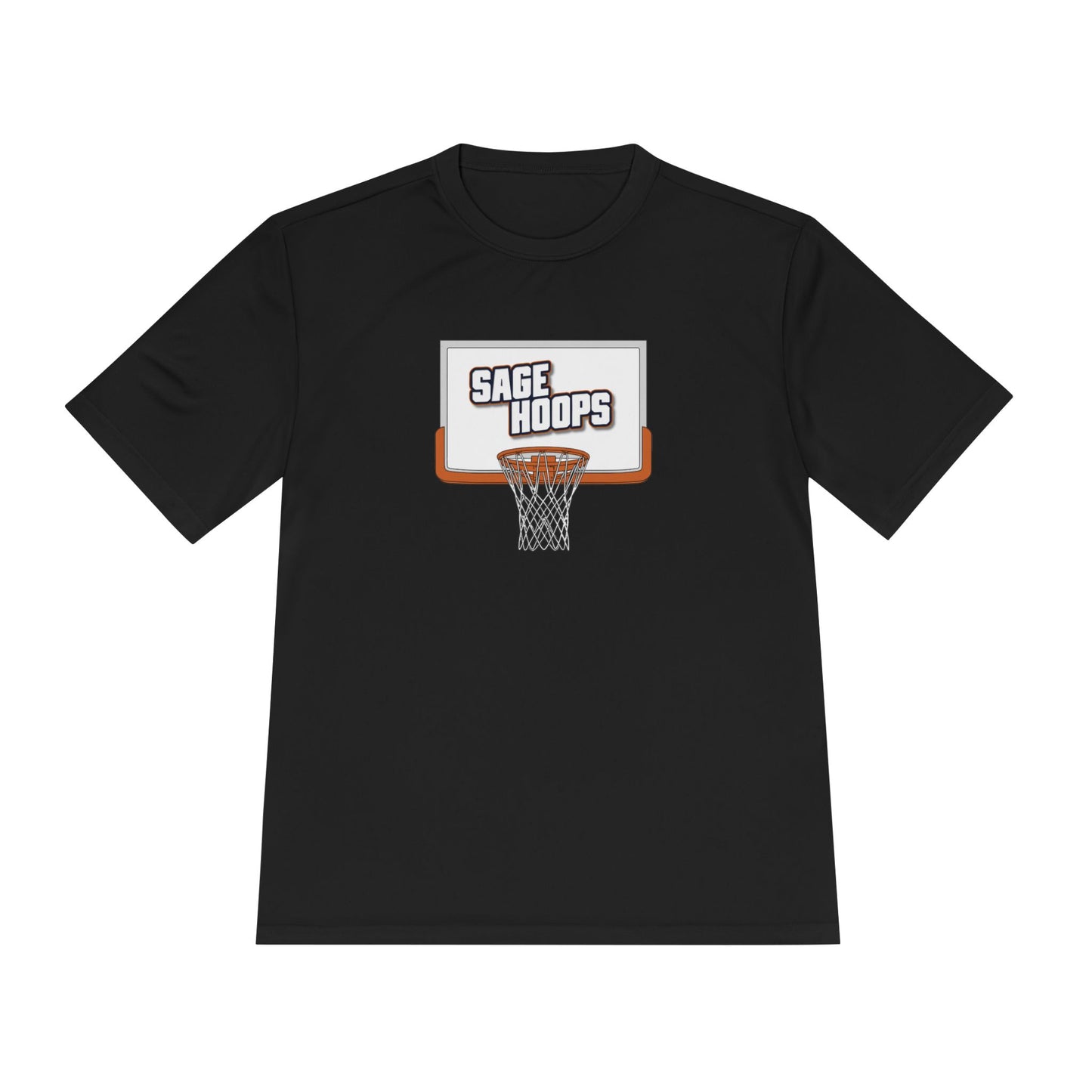Sage Hoops Hoop Moisture Wicking Tee