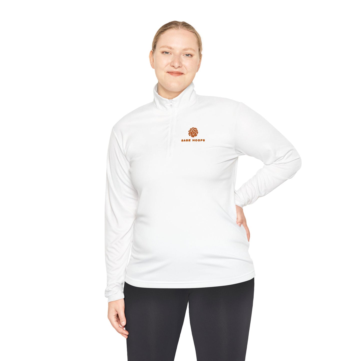 Sage Hoops Classic Quarter-Zip Pullover