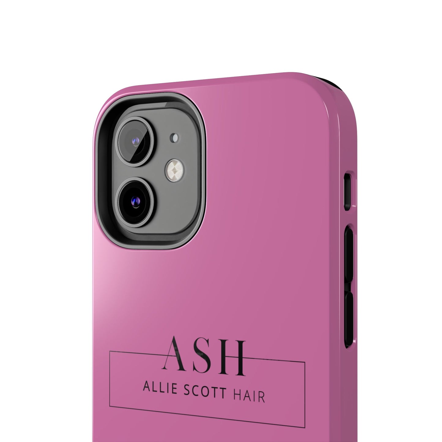 ASH Protective Phone Case (Pink)