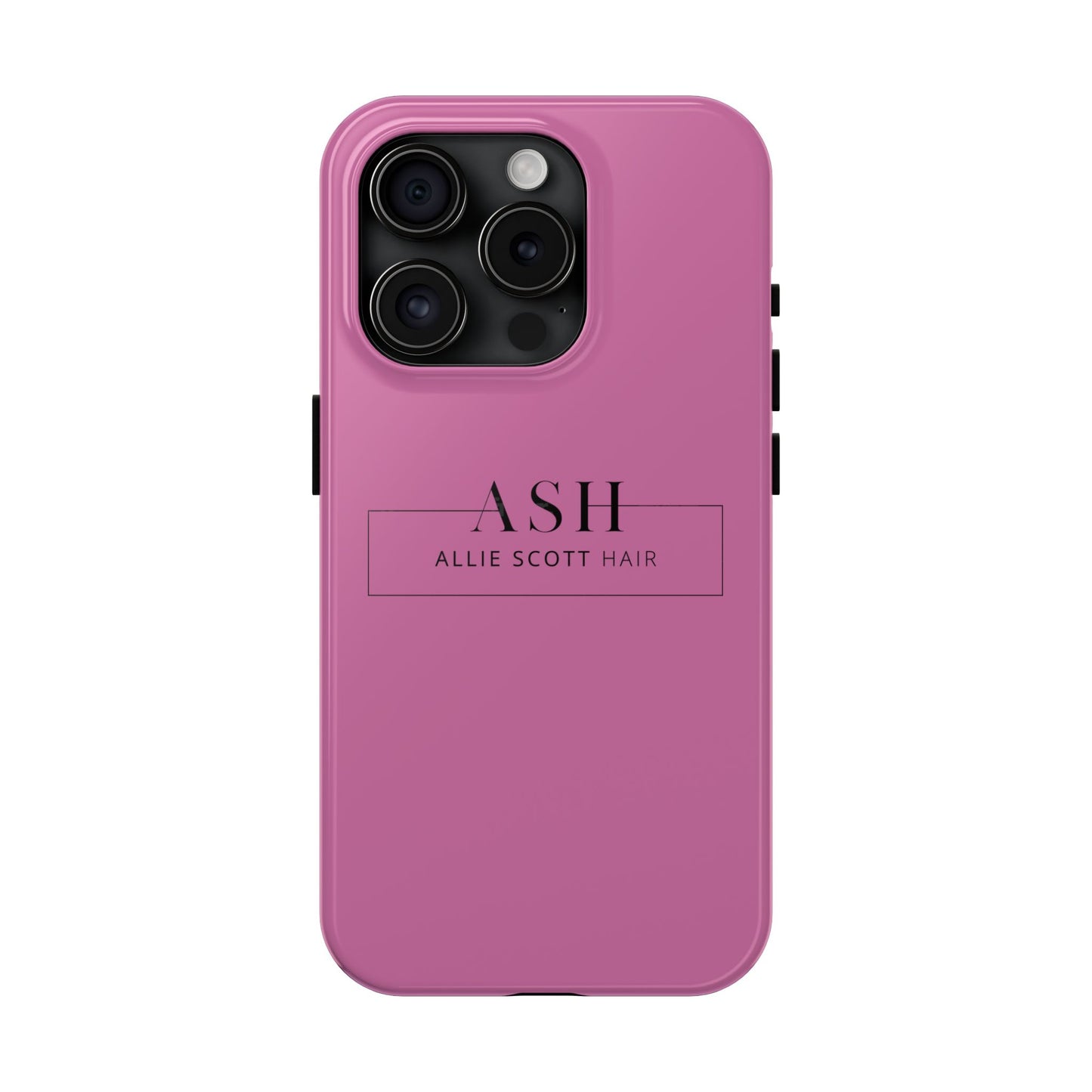 ASH Protective Phone Case (Pink)