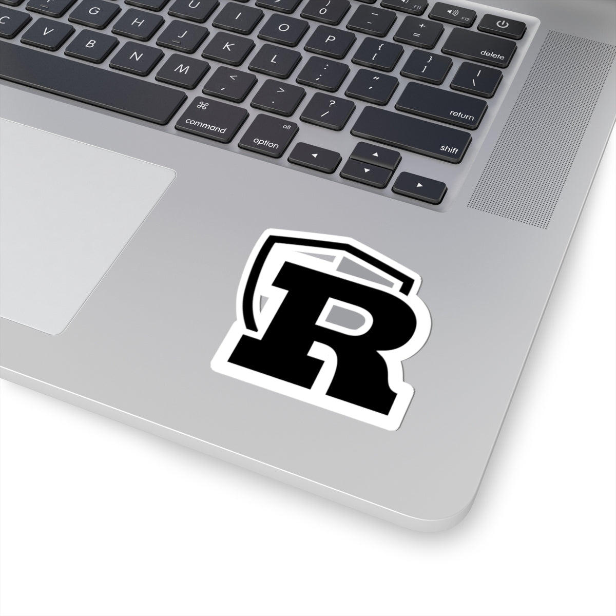 Rep'd "R" Sticker